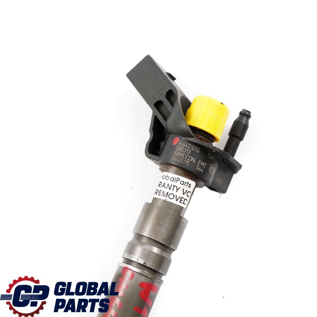 Mercedes-Benz M-Class ML W164 OM642 Fuel Injector Injection Nozzle A6420701387