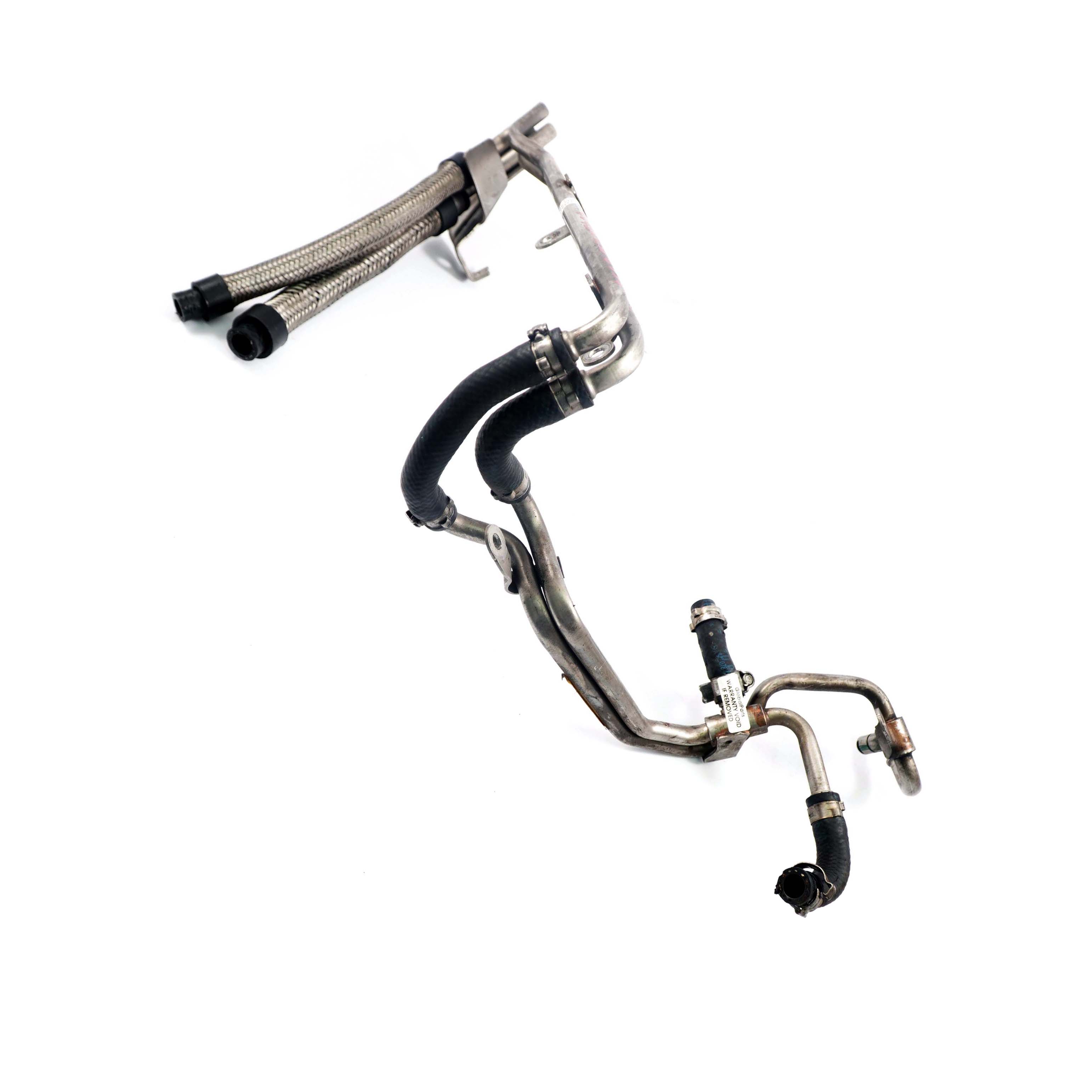 Mercedes-Benz S-Class W221 S350CDI OM642 Diesel Fuel Pump Line Pipes A6420708432