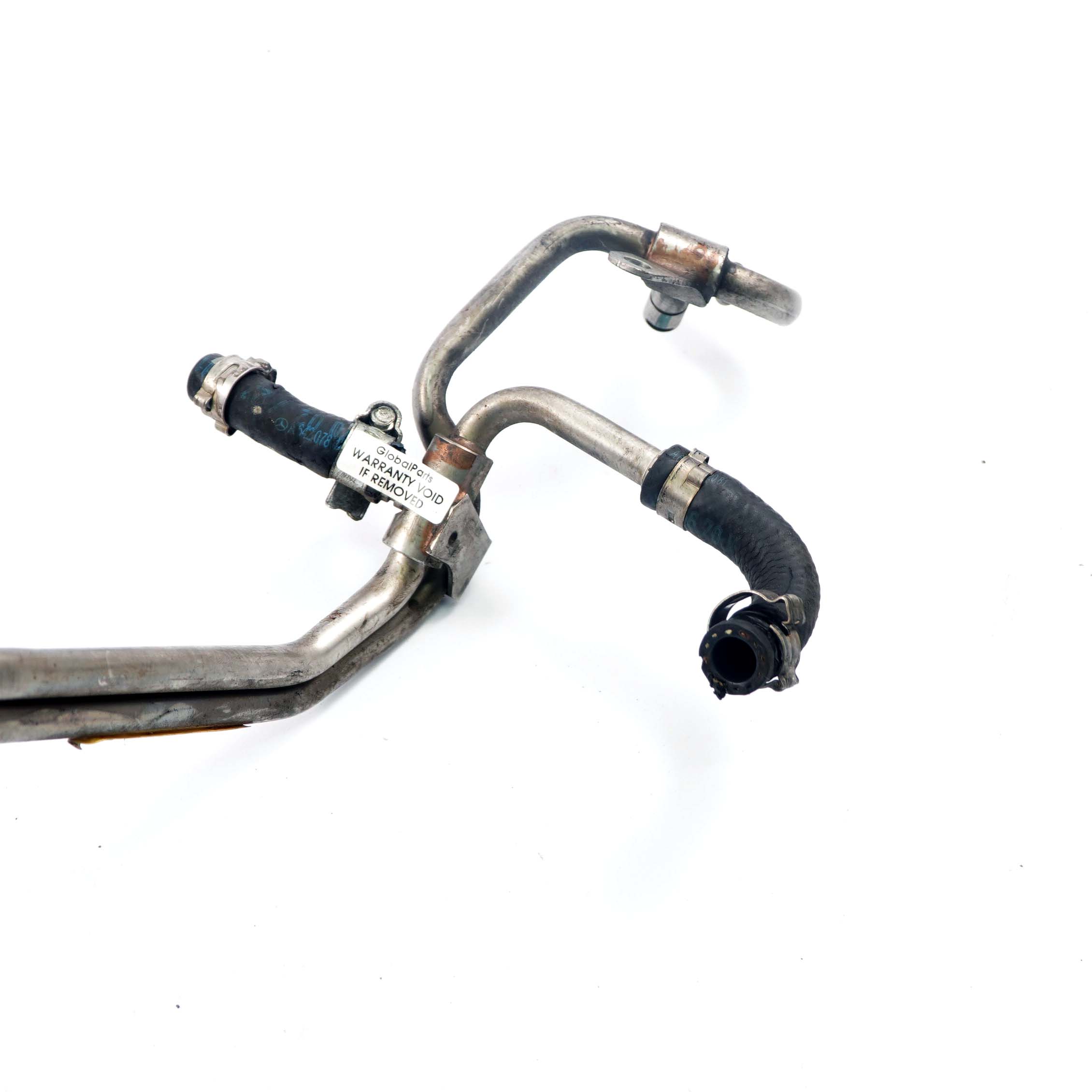 Mercedes-Benz S-Class W221 S350CDI OM642 Diesel Fuel Pump Line Pipes A6420708432