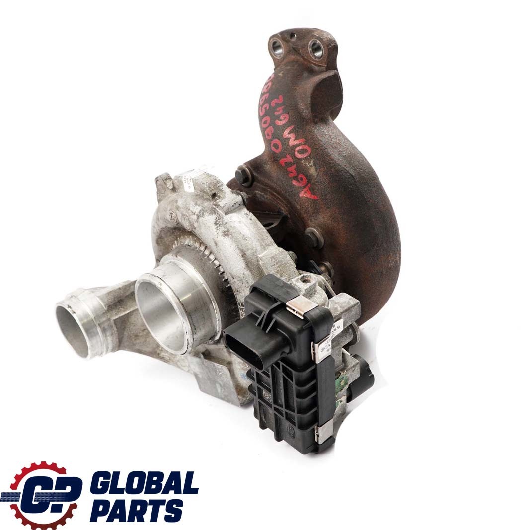 Mercedes-Benz E M W164 W211 OM642 Diesel Turbocharger Turbo Charger A6420905980