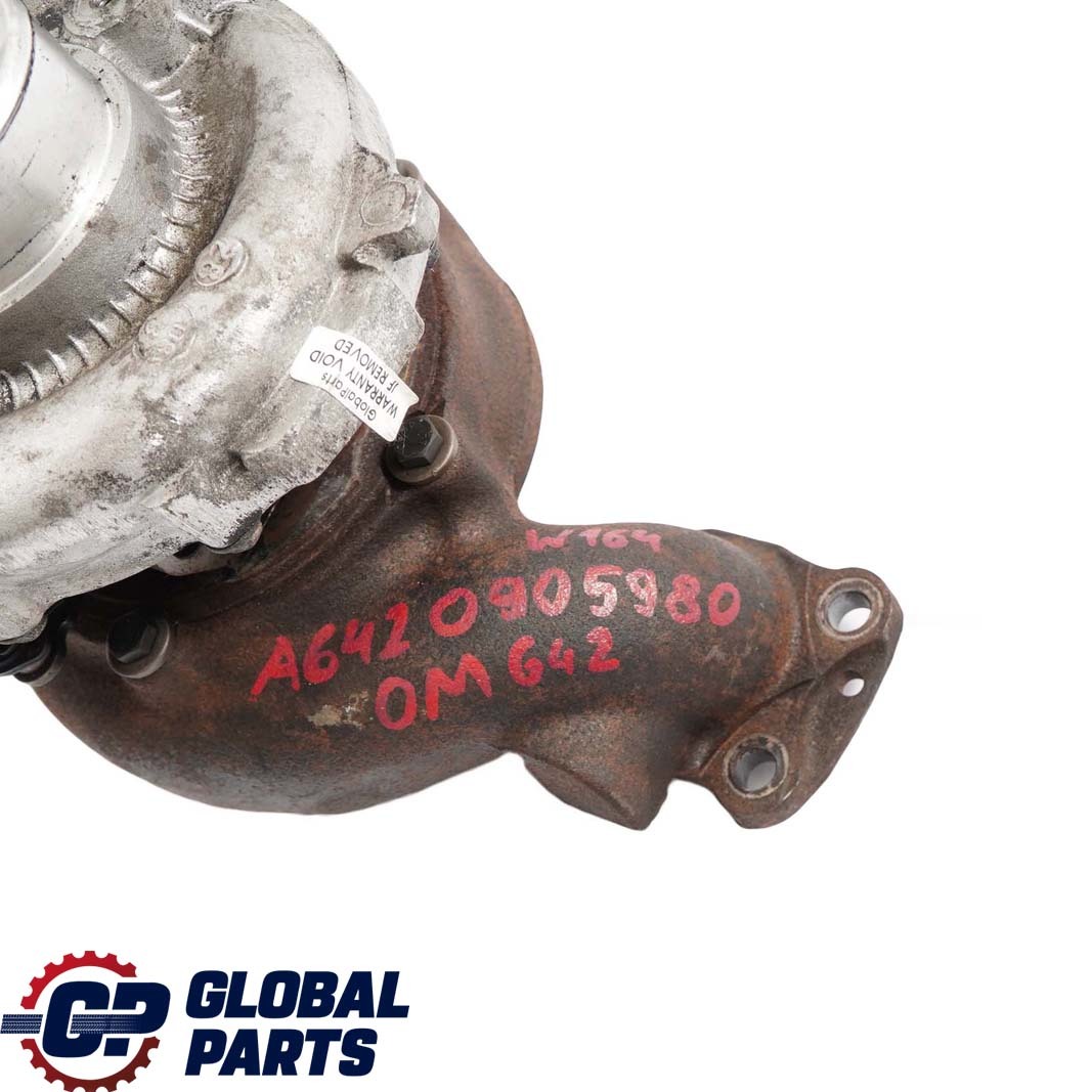 Mercedes-Benz E M W164 W211 OM642 Diesel Turbocharger Turbo Charger A6420905980