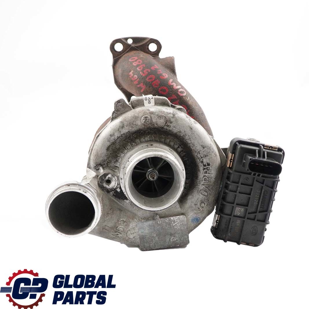 Mercedes-Benz E M W164 W211 OM642 Diesel Turbocharger Turbo Charger A6420905980