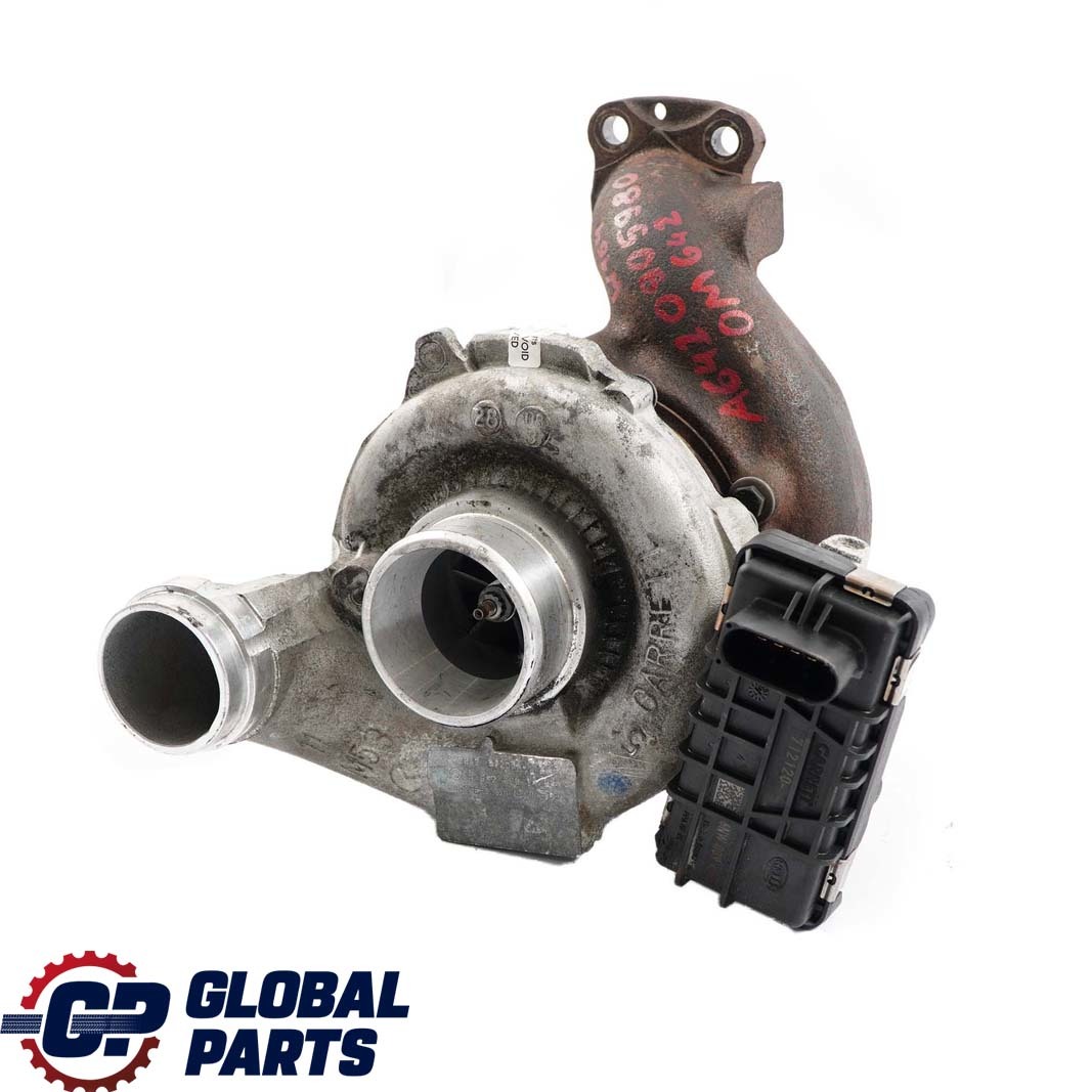 Mercedes-Benz E M W164 W211 OM642 Diesel Turbocharger Turbo Charger A6420905980