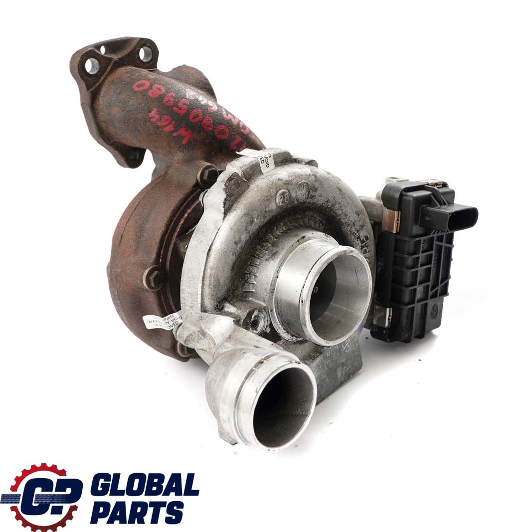 Mercedes-Benz E M W164 W211 OM642 Diesel Turbocharger Turbo Charger A6420905980