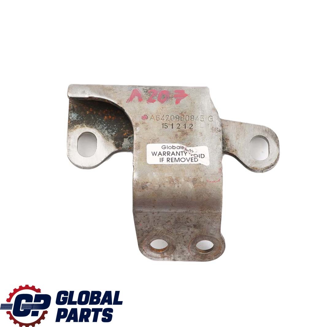 Mercedes-Benz E-Class A207 OM642 Turbocharger Holder Bracket Mount A6420960845