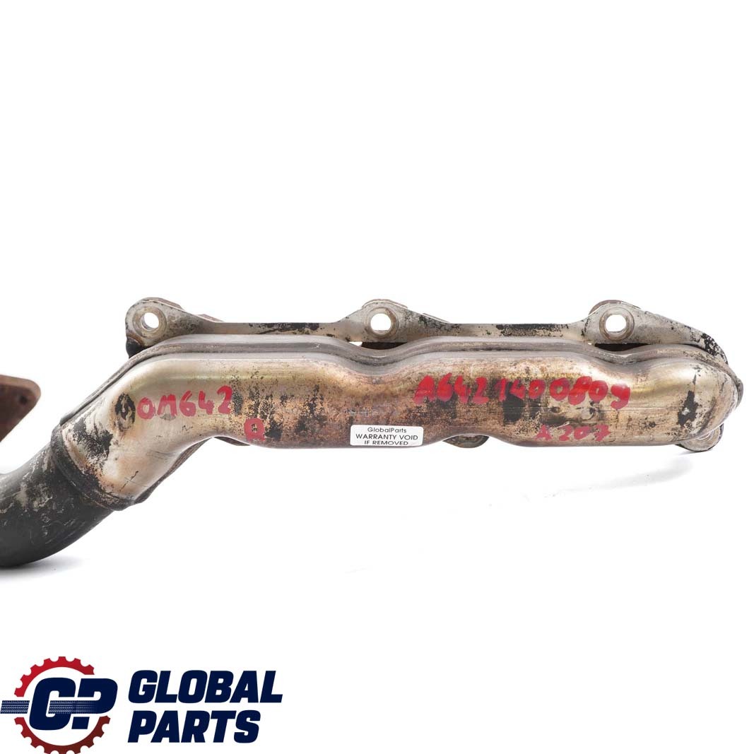 Mercedes-Benz E W207 W212 OM642 Diesel Right O/S Exhaust Manifold A6421400809