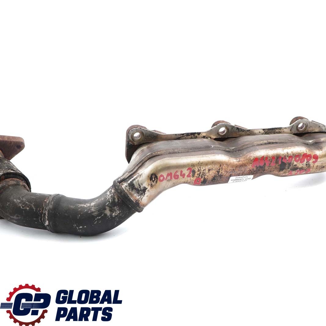 Mercedes-Benz E W207 W212 OM642 Diesel Right O/S Exhaust Manifold A6421400809