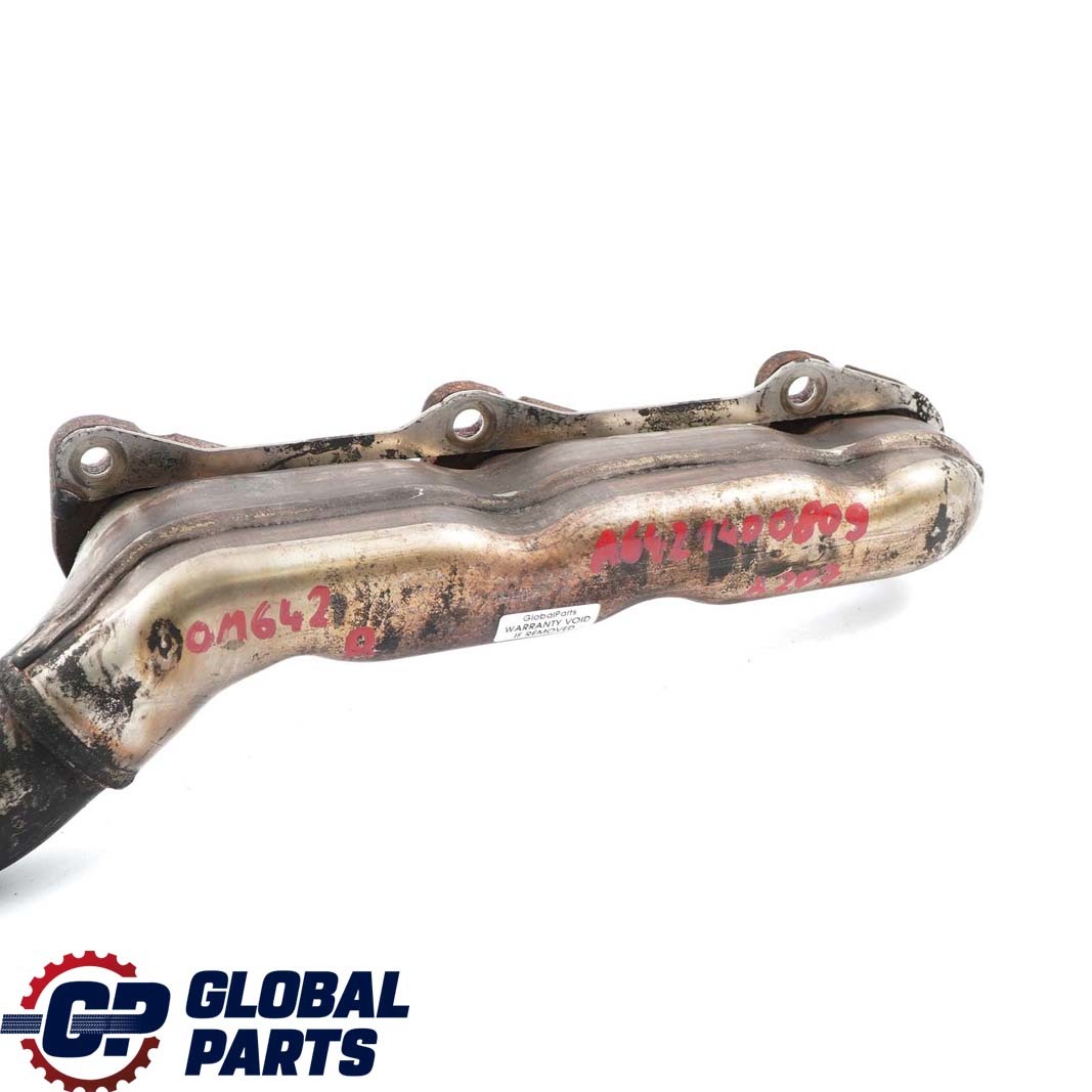 Mercedes-Benz E W207 W212 OM642 Diesel Right O/S Exhaust Manifold A6421400809