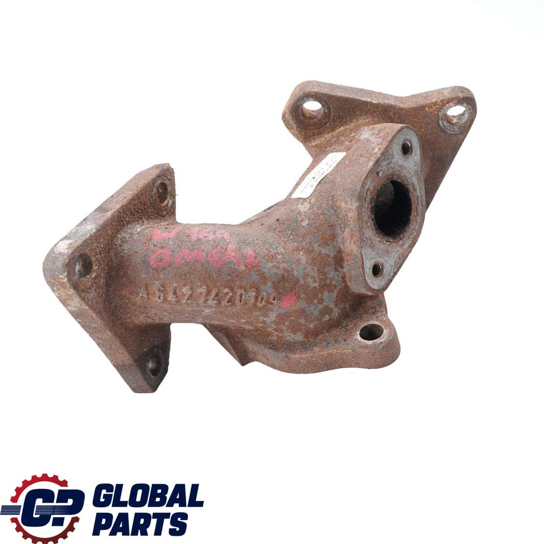 Mercedes W164 W203 W211 OM642 Diesel Exhaust Gas Collector Manifold A6421420109