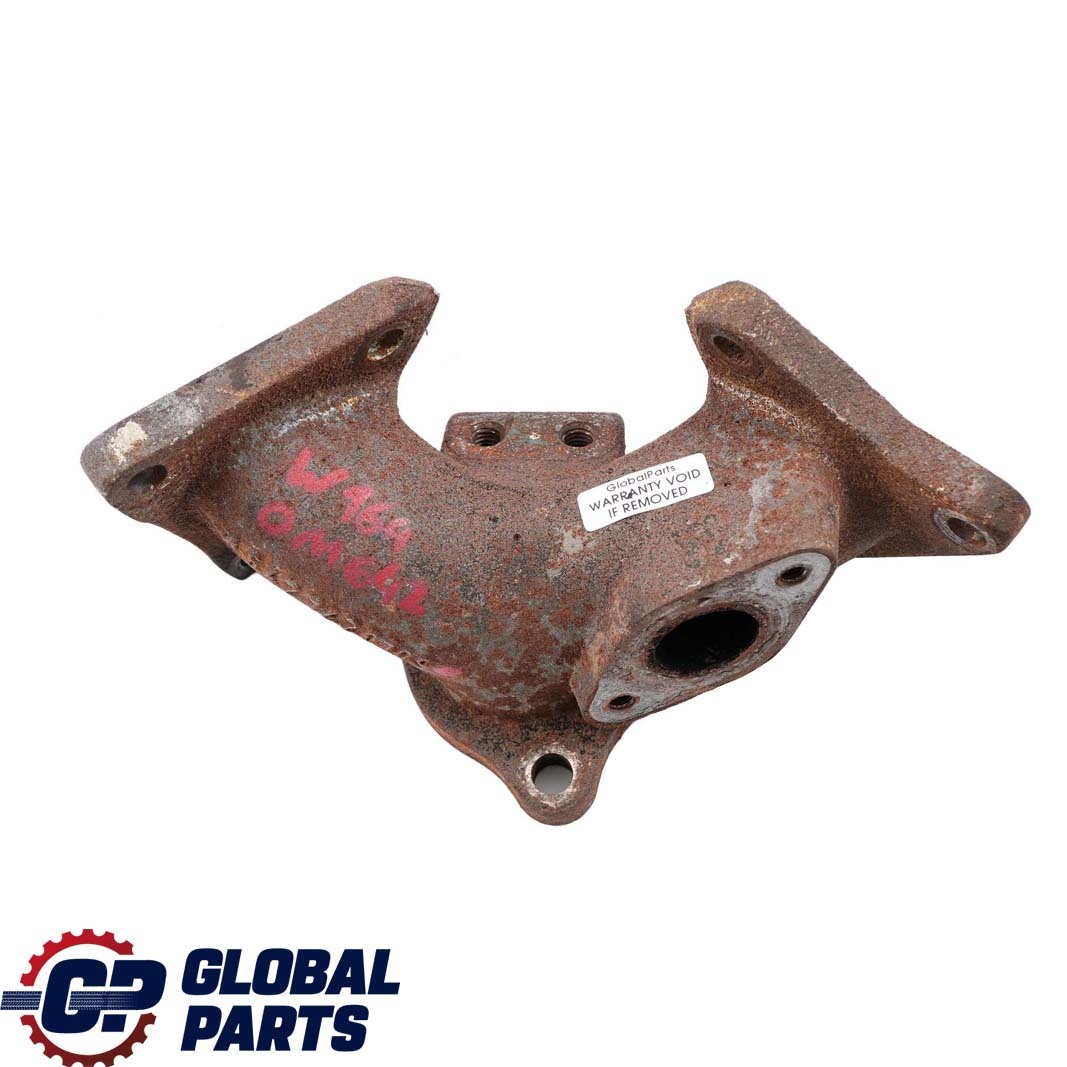 Mercedes W164 W203 W211 OM642 Diesel Exhaust Gas Collector Manifold A6421420109