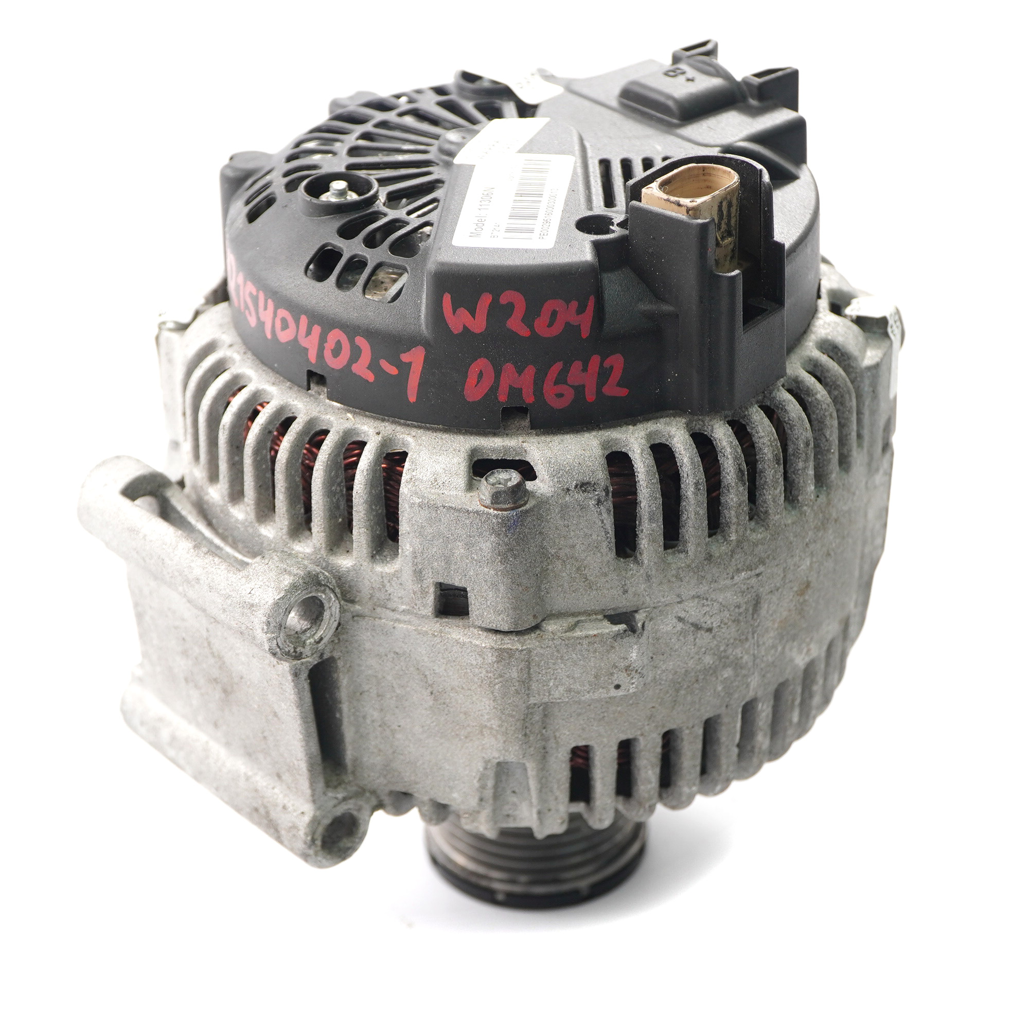 Mercedes W164 W204 W211 OM642 Alternator Generator A6421540402