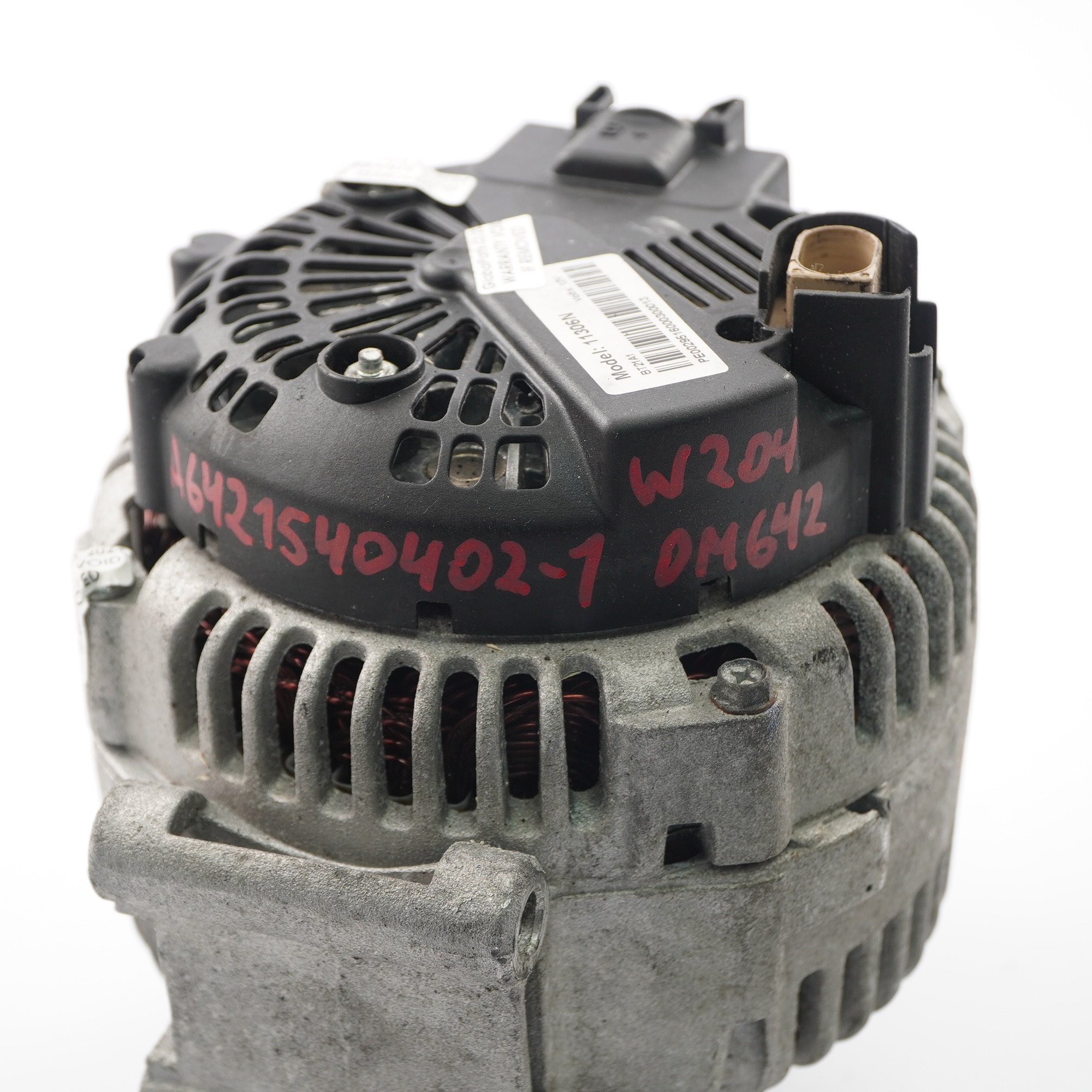 Mercedes W164 W204 W211 OM642 Alternator Generator A6421540402