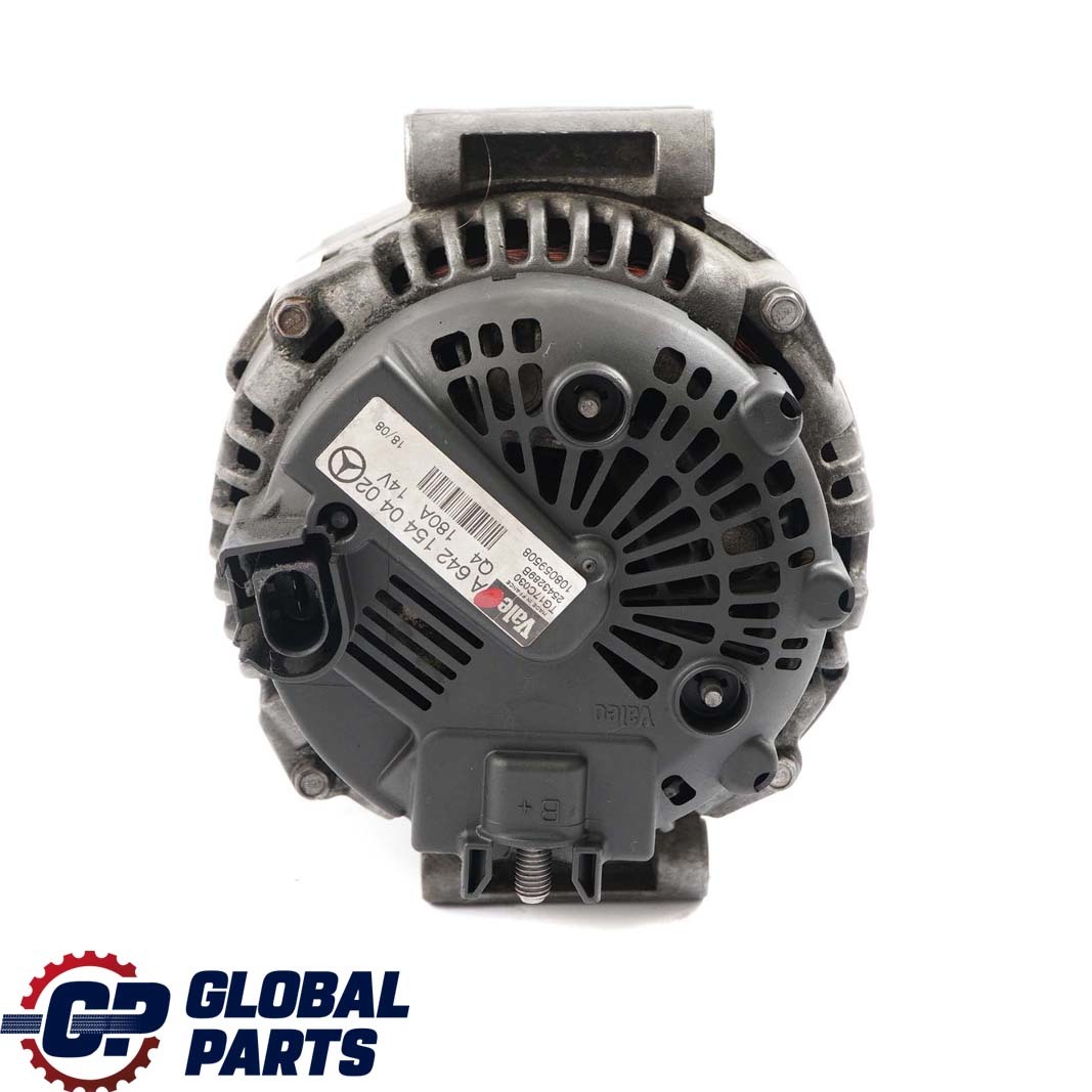 Mercedes-Benz C E M W164 W204 W211 OM642 Alternator Generator A6421540402