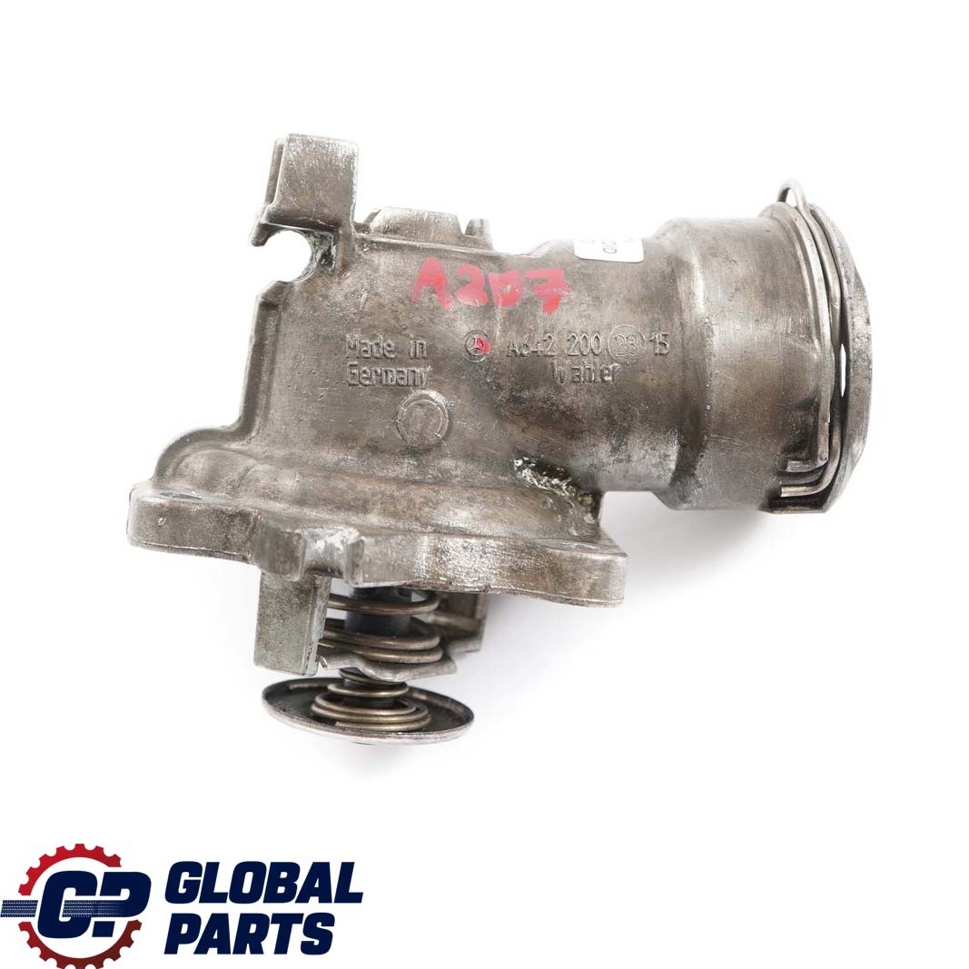 Mercedes-Benz W164 W207 W212 OM642 Thermostat Kühlmittel Gehäuse A6422002315