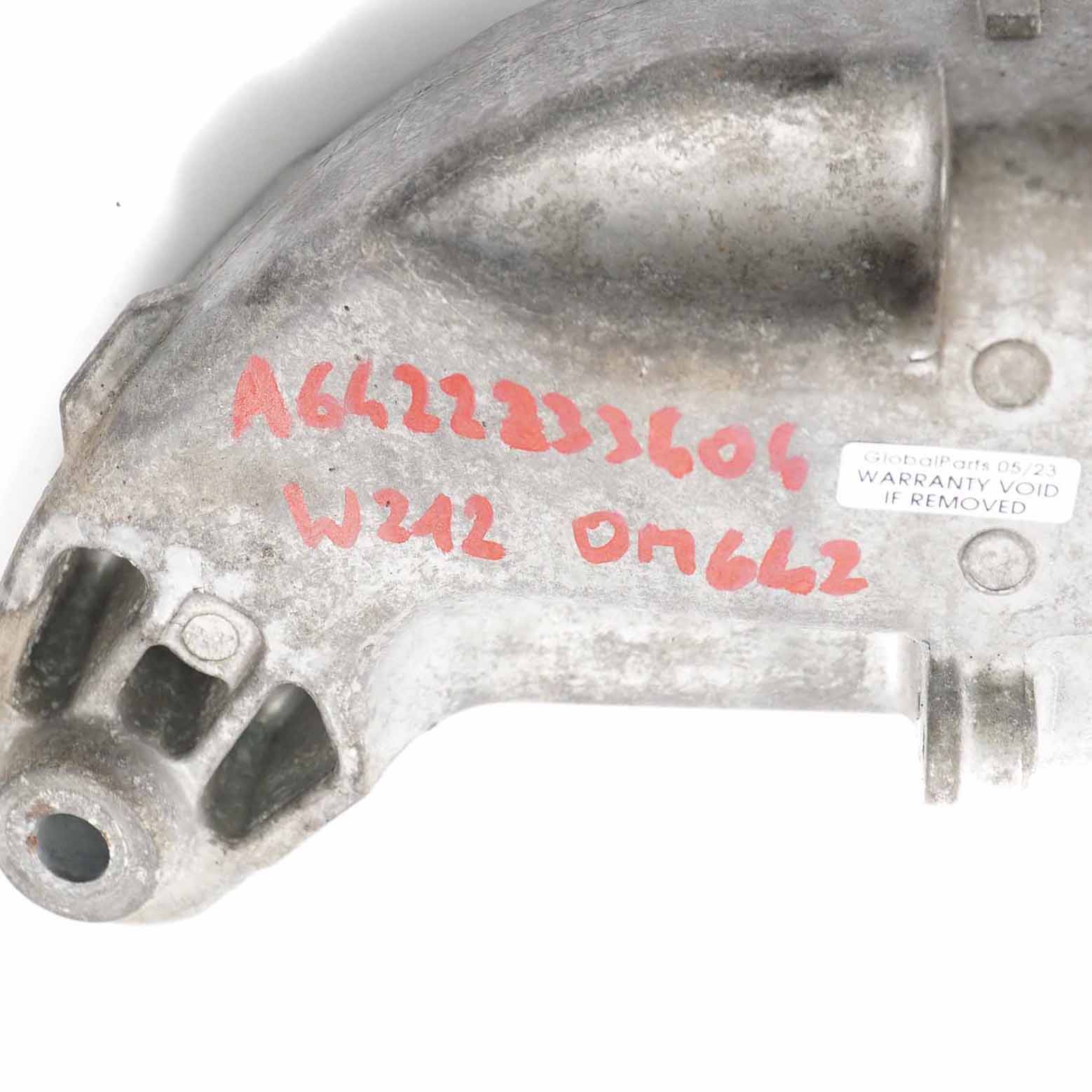 Motorhalterung Mercedes W212 Diesel OM642 Rechts Halterung A6422233404