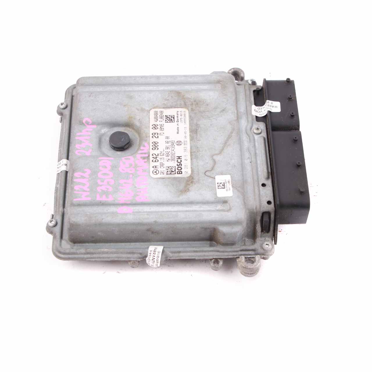 Mercedes-Benz W169 W245 Motor Motorsteuergerät Steuergerät SIM266 A0034466040