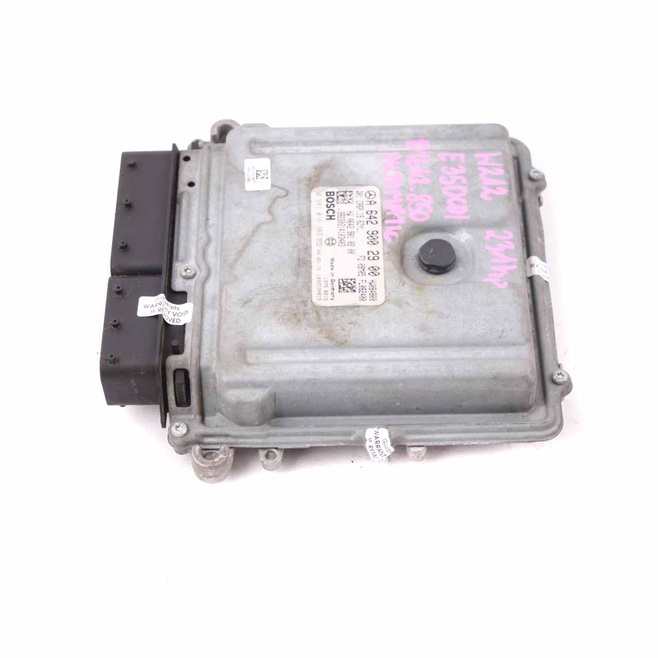 Mercedes-Benz W169 W245 Motor Motorsteuergerät Steuergerät SIM266 A0034466040