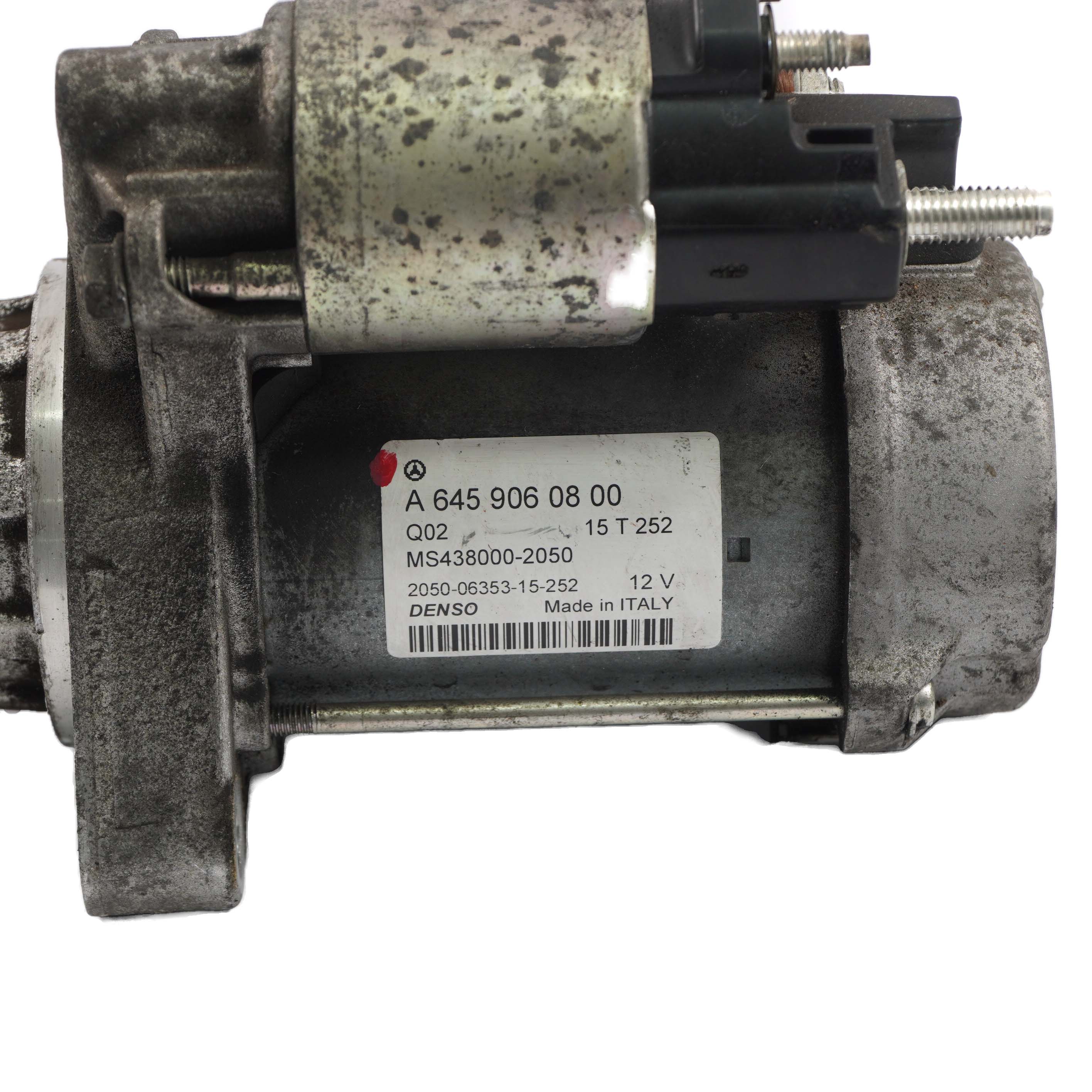 Mercedes W176 W246 C117 Anlasser Diesel Motor Denso A6459060800