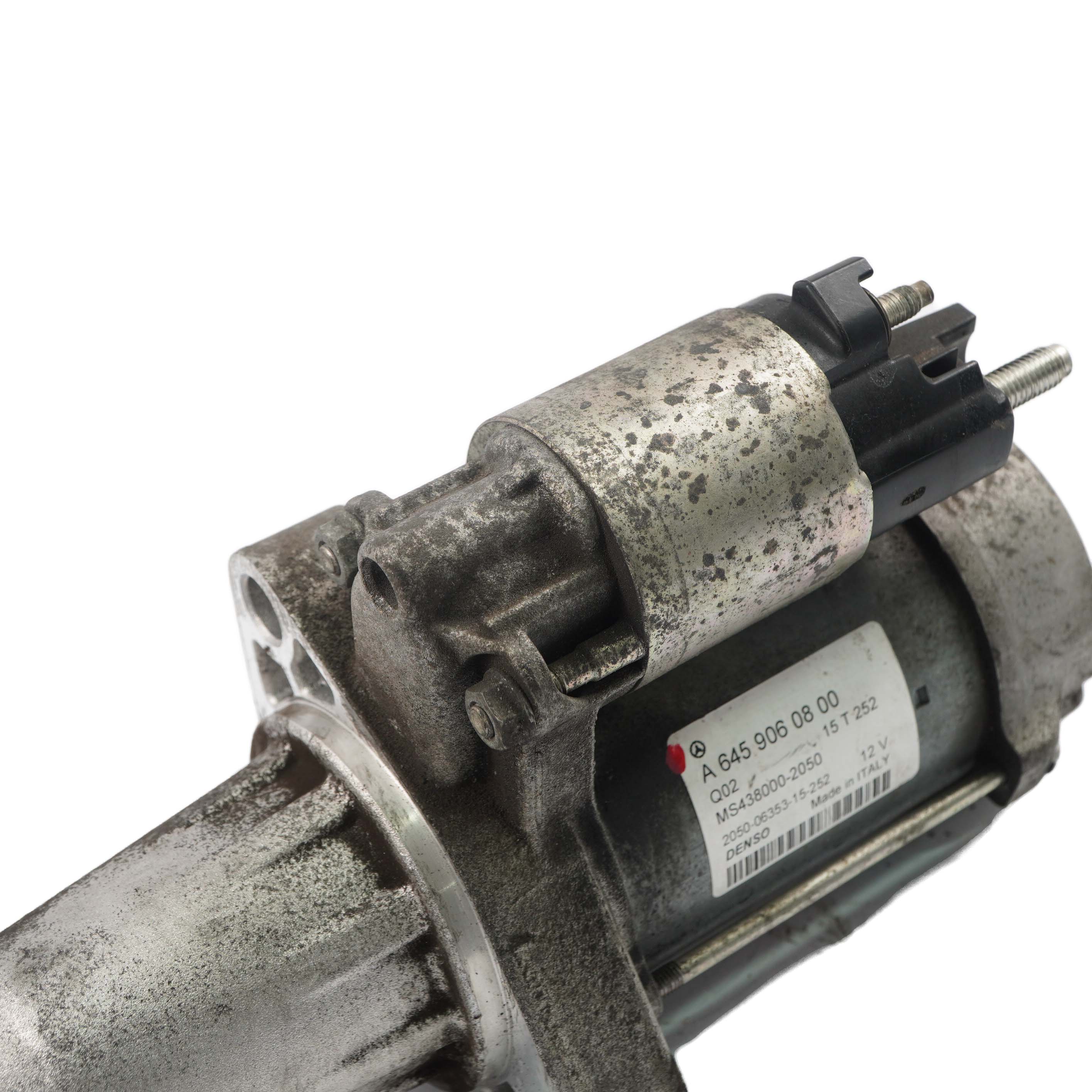 Mercedes W176 W246 C117 Anlasser Diesel Motor Denso A6459060800