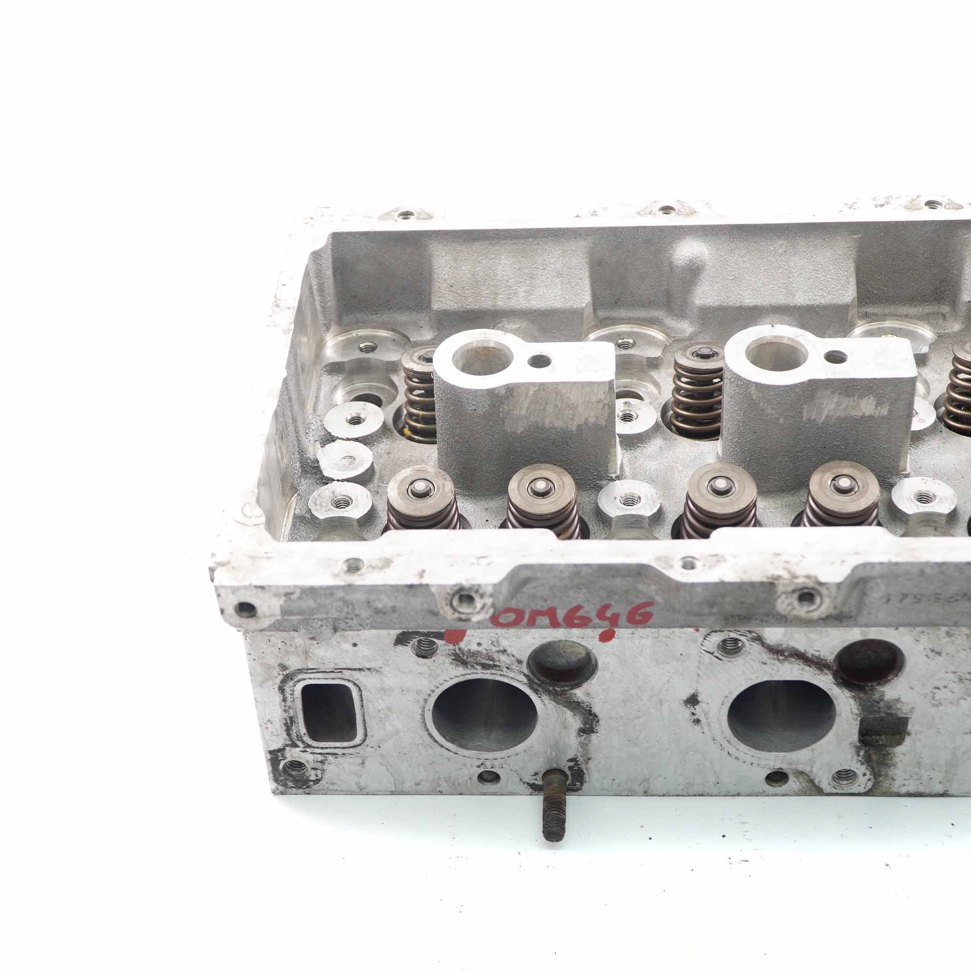 Mercedes W639 2.2 OM646.982 Engine Cylinder Head Engine A6460100620