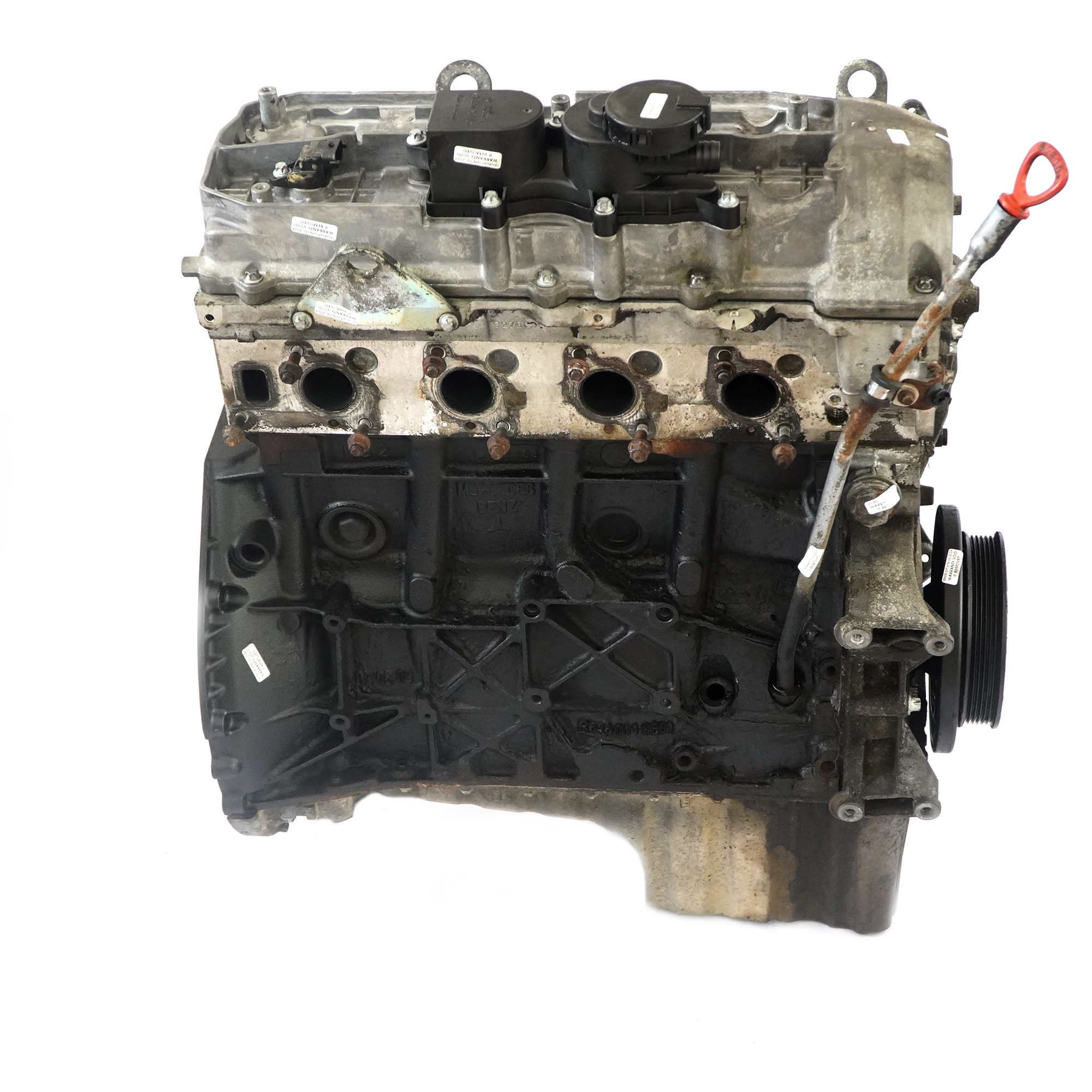 Mercedes Vito W639 109 CDI 95HP Bare Engine 646981 646.981 159k miles, WARRANTY