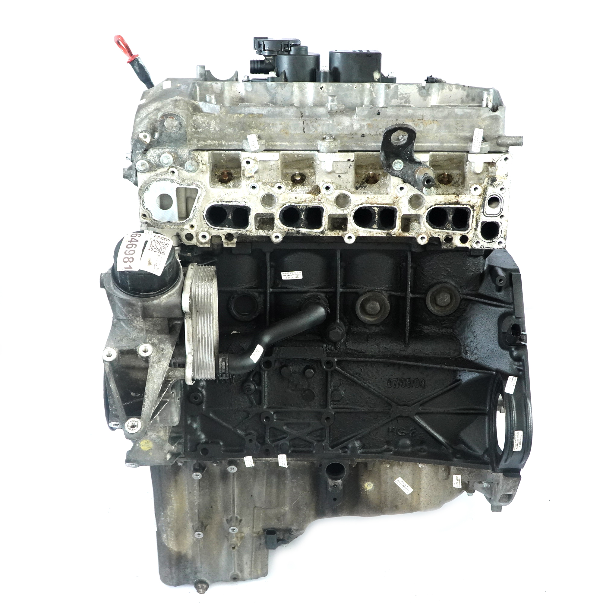 Mercedes Vito W639 109 CDI 95HP Bare Engine 646981 646.981 159k miles, WARRANTY