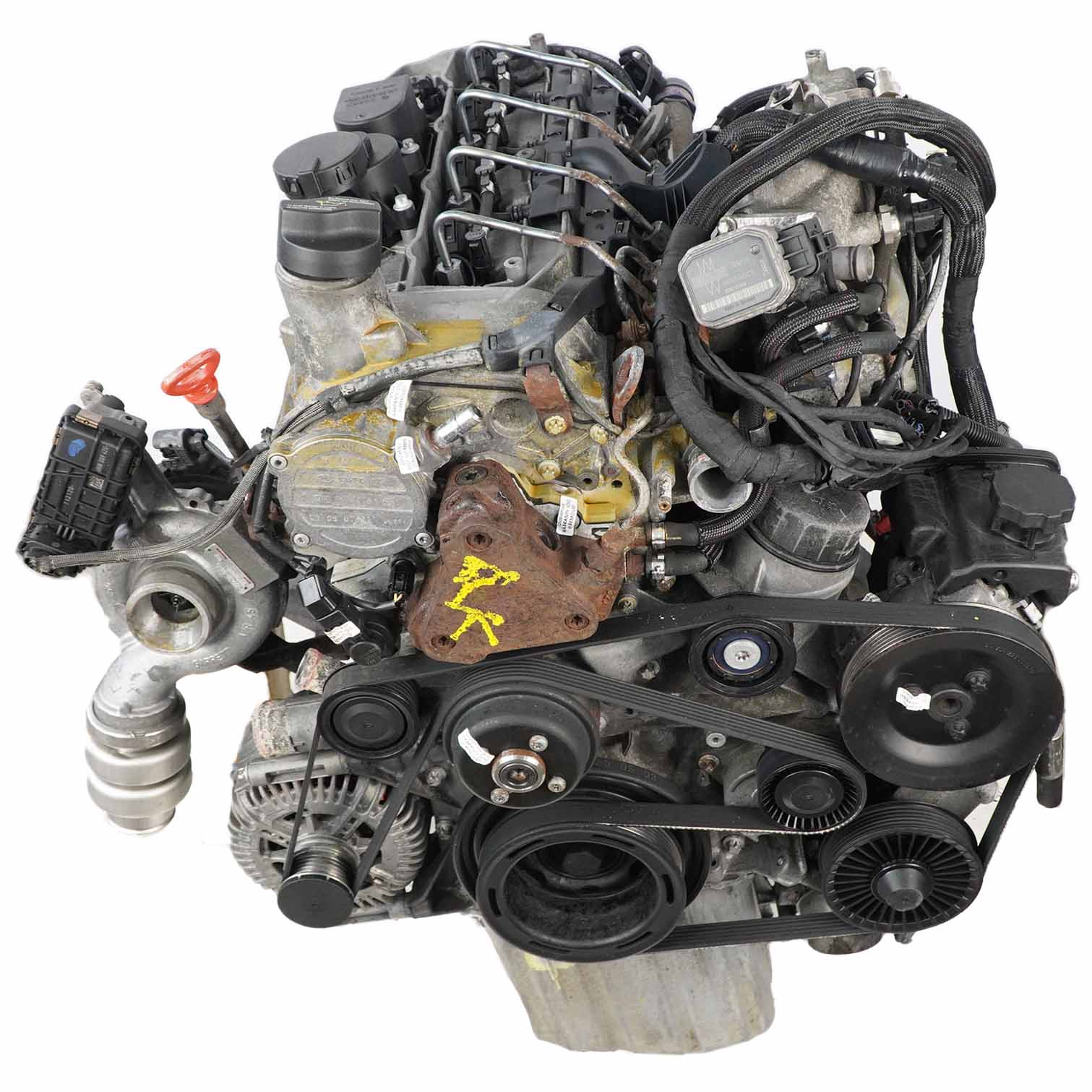 Engine 646985 Mercedes Sprinter W906 Complete Engine OM646 646.985 WARRANTY