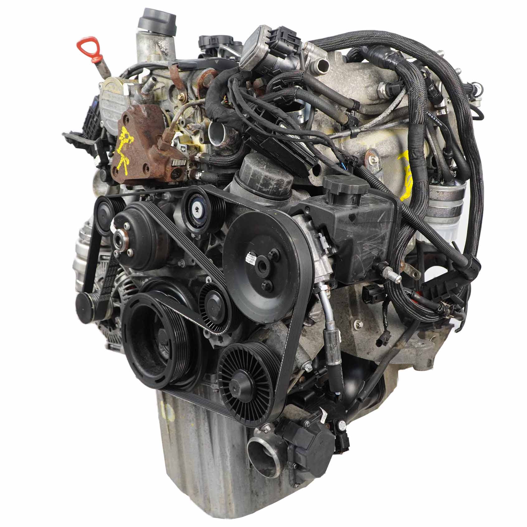 Engine 646985 Mercedes Sprinter W906 Complete Engine OM646 646.985 WARRANTY