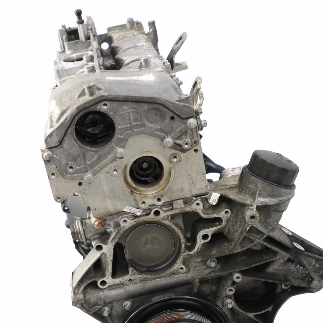 Engine 646963 Mercedes W203 CL203 C 200 CDI Bare Engine OM646 646.963 WARRANTY