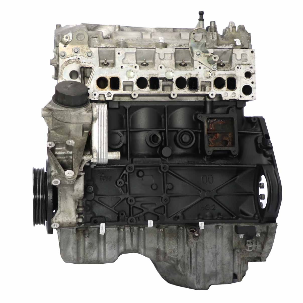 Engine 646963 Mercedes W203 CL203 C 200 CDI Bare Engine OM646 646.963 WARRANTY