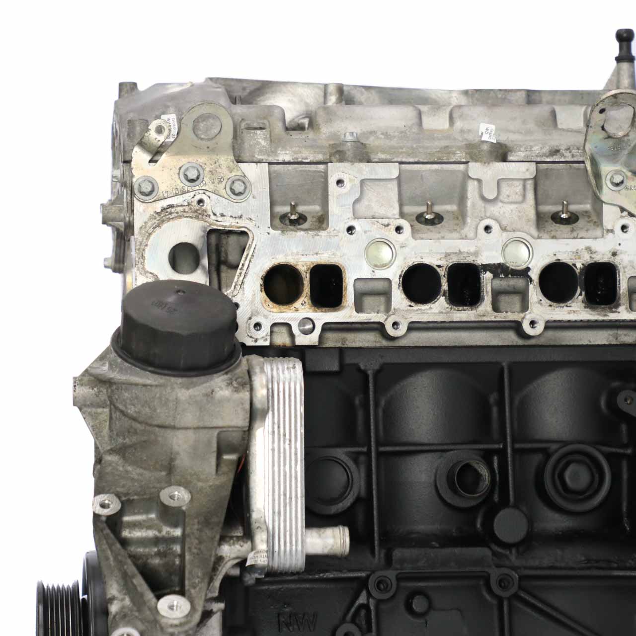 Engine 646963 Mercedes W203 CL203 C 200 CDI Bare Engine OM646 646.963 WARRANTY