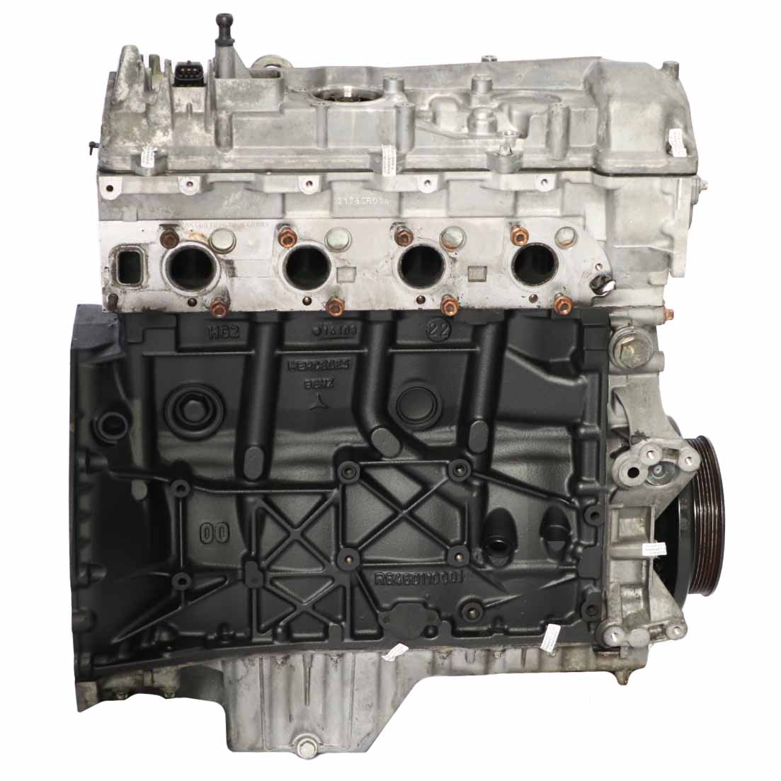 Engine 646963 Mercedes W203 CL203 C 200 CDI Bare Engine OM646 646.963 WARRANTY