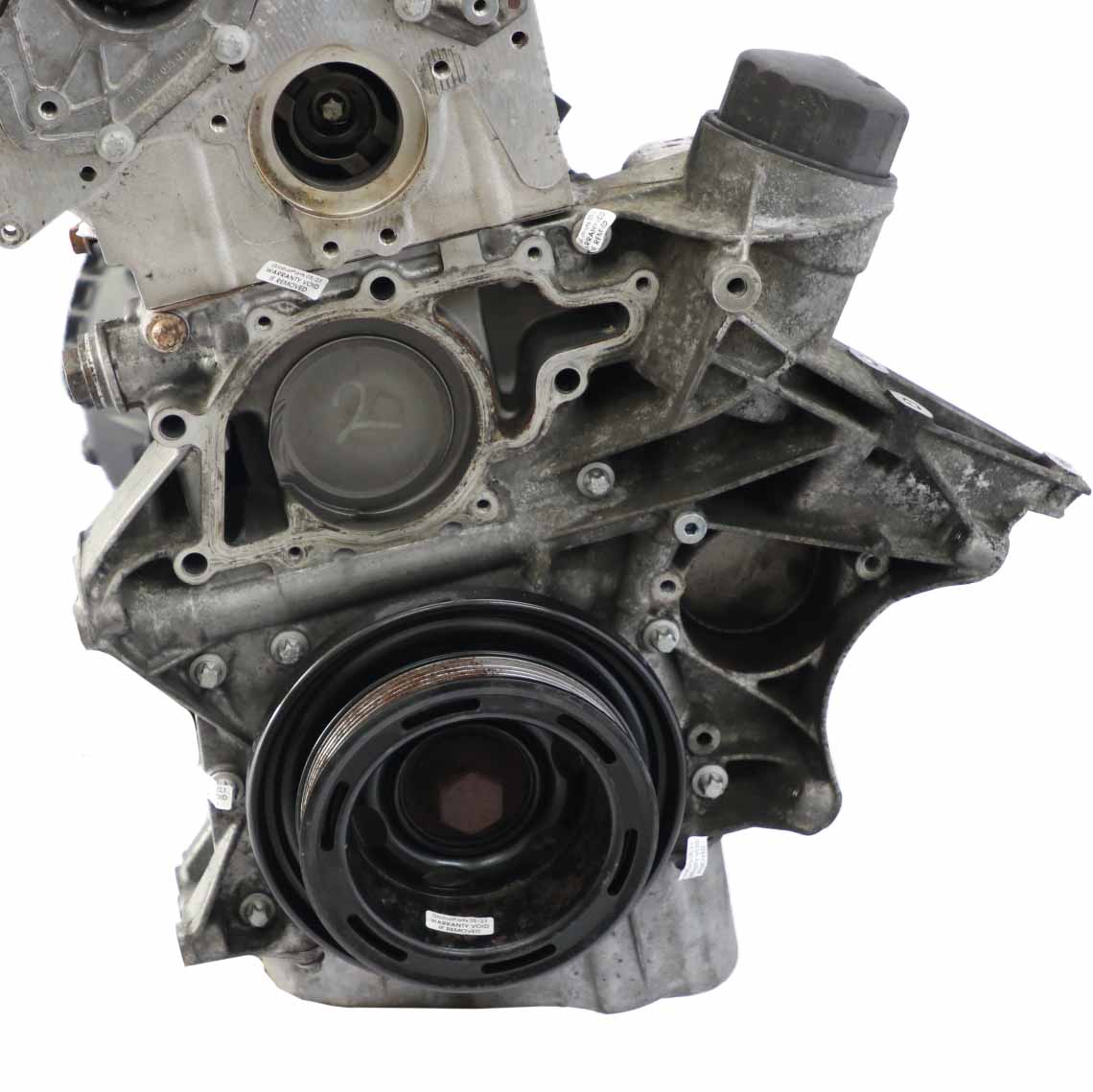 Engine 646963 Mercedes W203 CL203 C 200 CDI Bare Engine OM646 646.963 WARRANTY