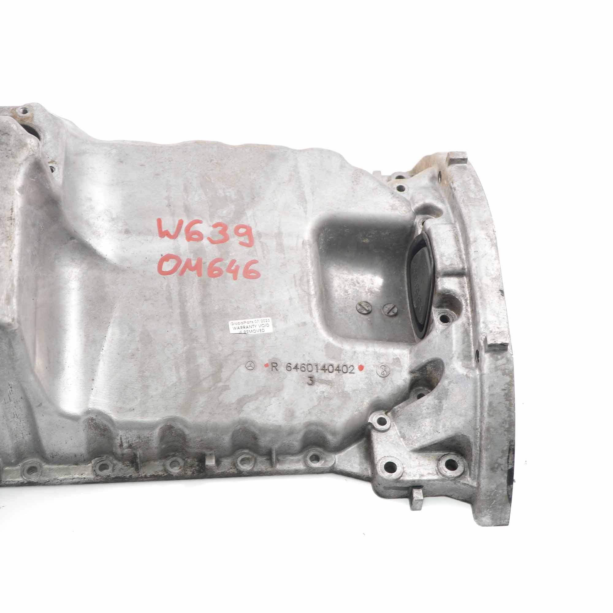 Mercedes W639 OM646 Dieselmotor Ölwanne A6460140402