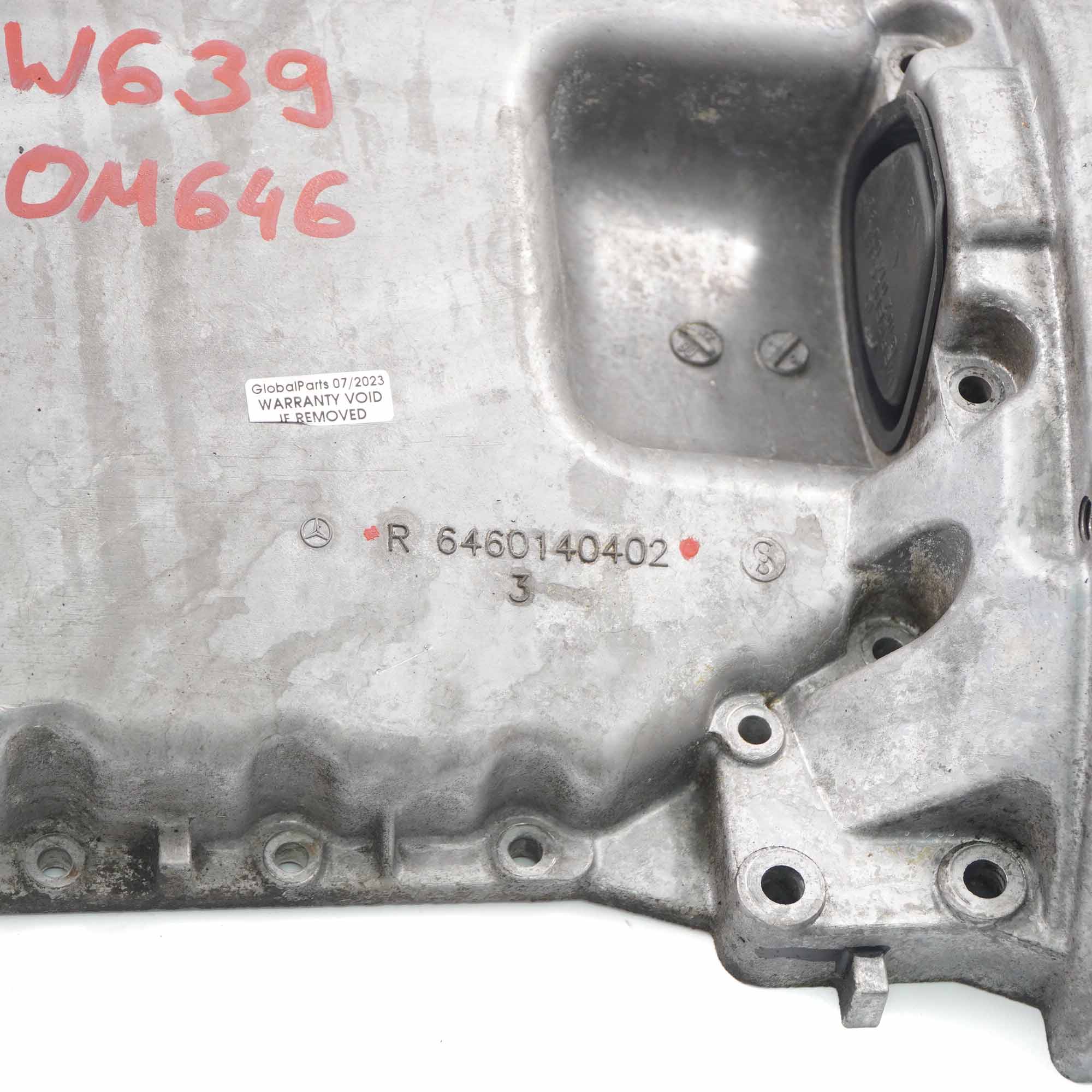 Mercedes W639 OM646 Dieselmotor Ölwanne A6460140402