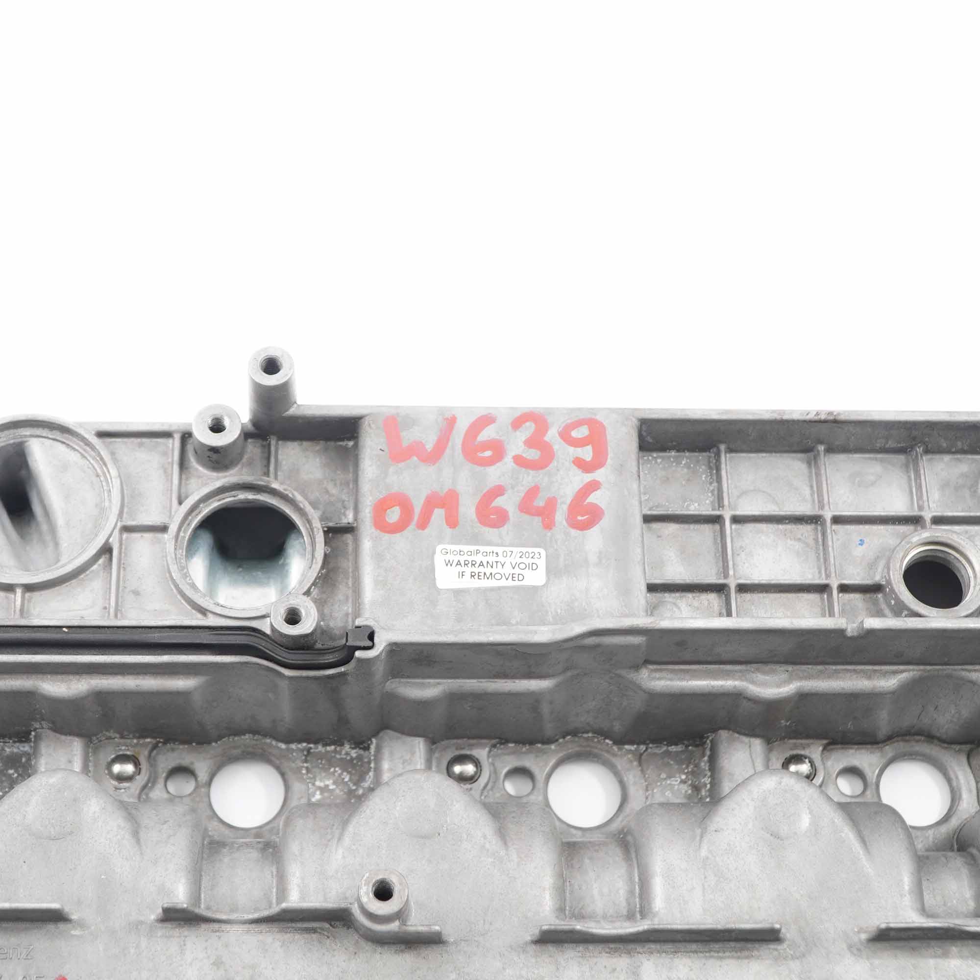 Mercedes W639 OM646 CDI Diesel Zylinderkopf Ventildeckel A6460161405