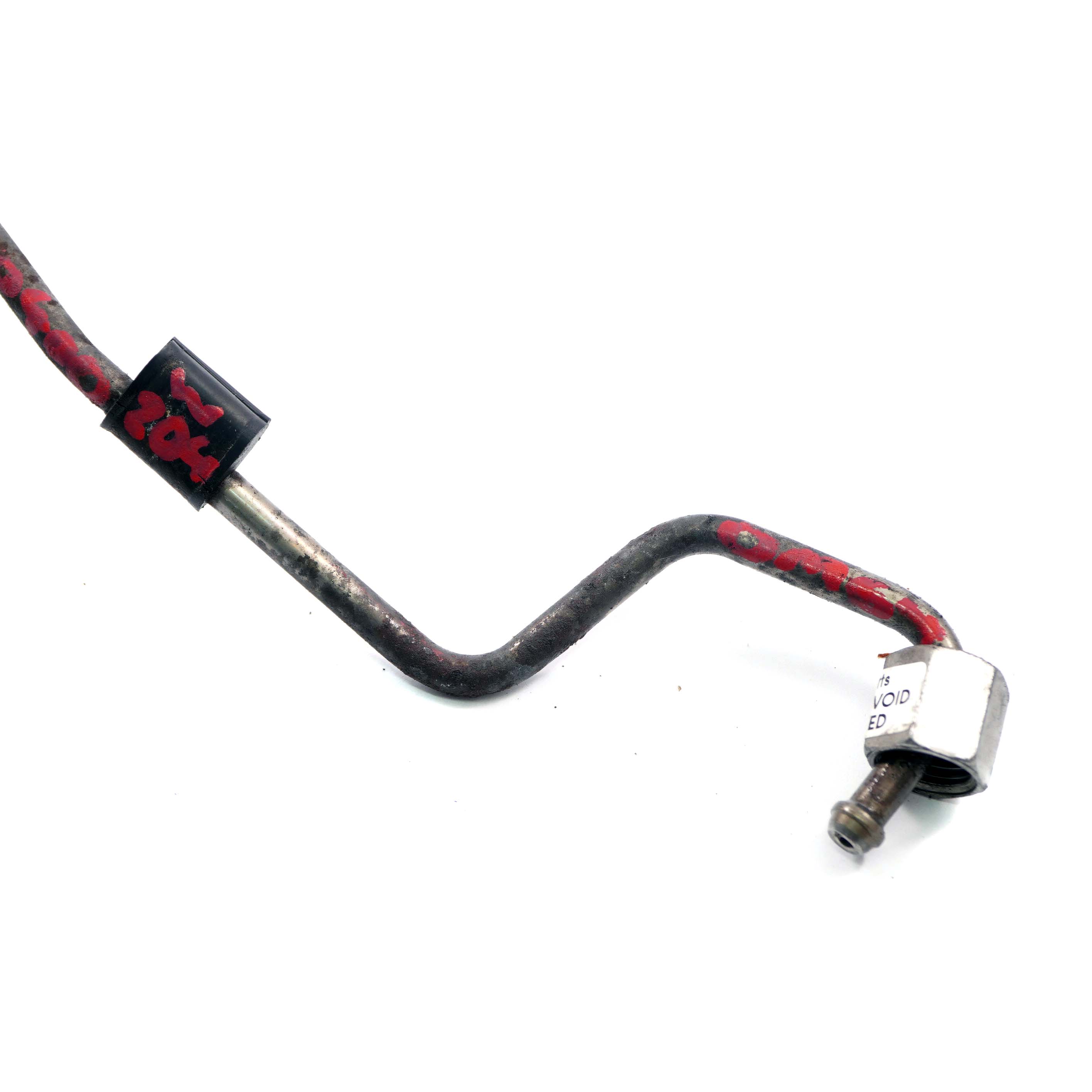 Mercedes W204 OM646 Fuel Line Hose Pressure Pipe Rail High Pressure Pump