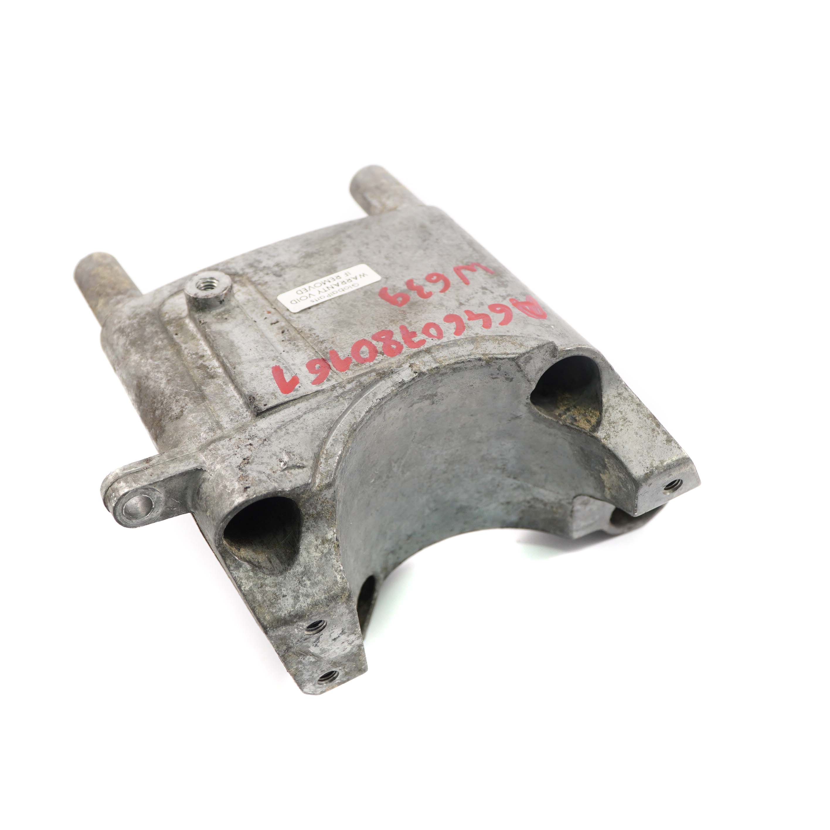 Mercedes-Benz W639 OM646 Motorlager Kraftstofffilter Halterung Halter Montieren