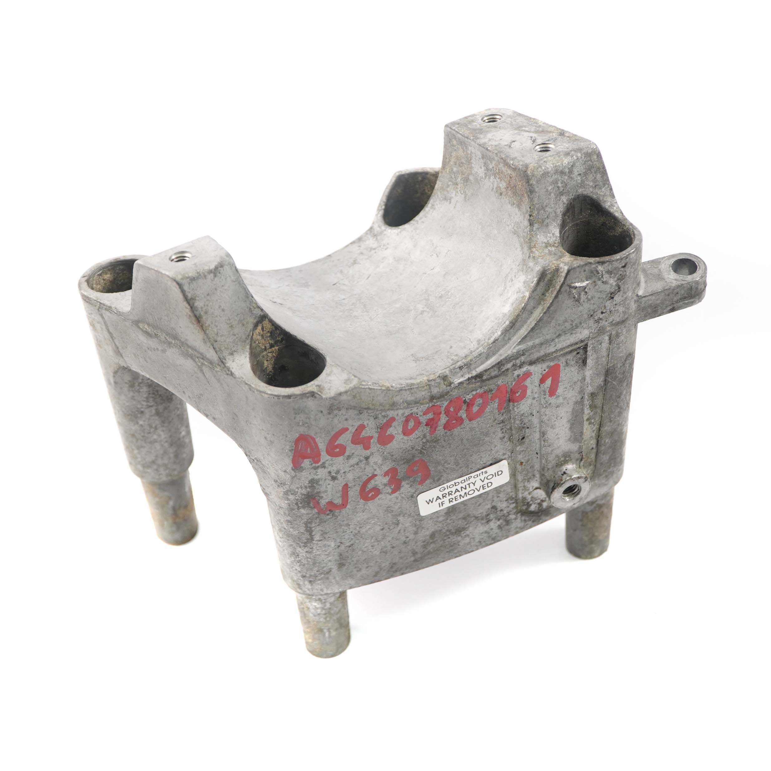 Mercedes-Benz W639 OM646 Motorlager Kraftstofffilter Halterung Halter Montieren