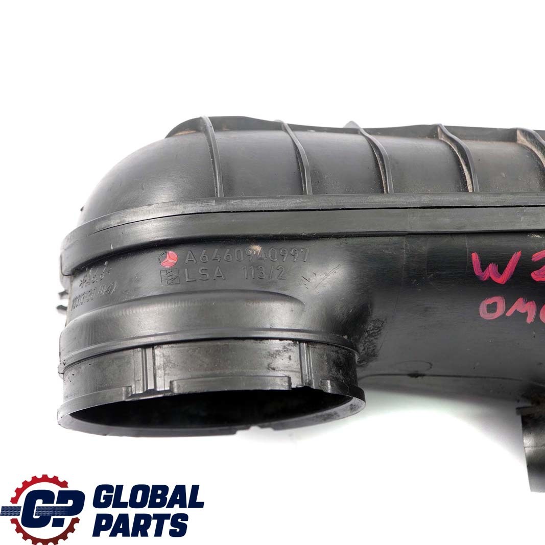 Mercedes W204 200 220 CDI OM646 Air Intake Hose Pipe A6460940997