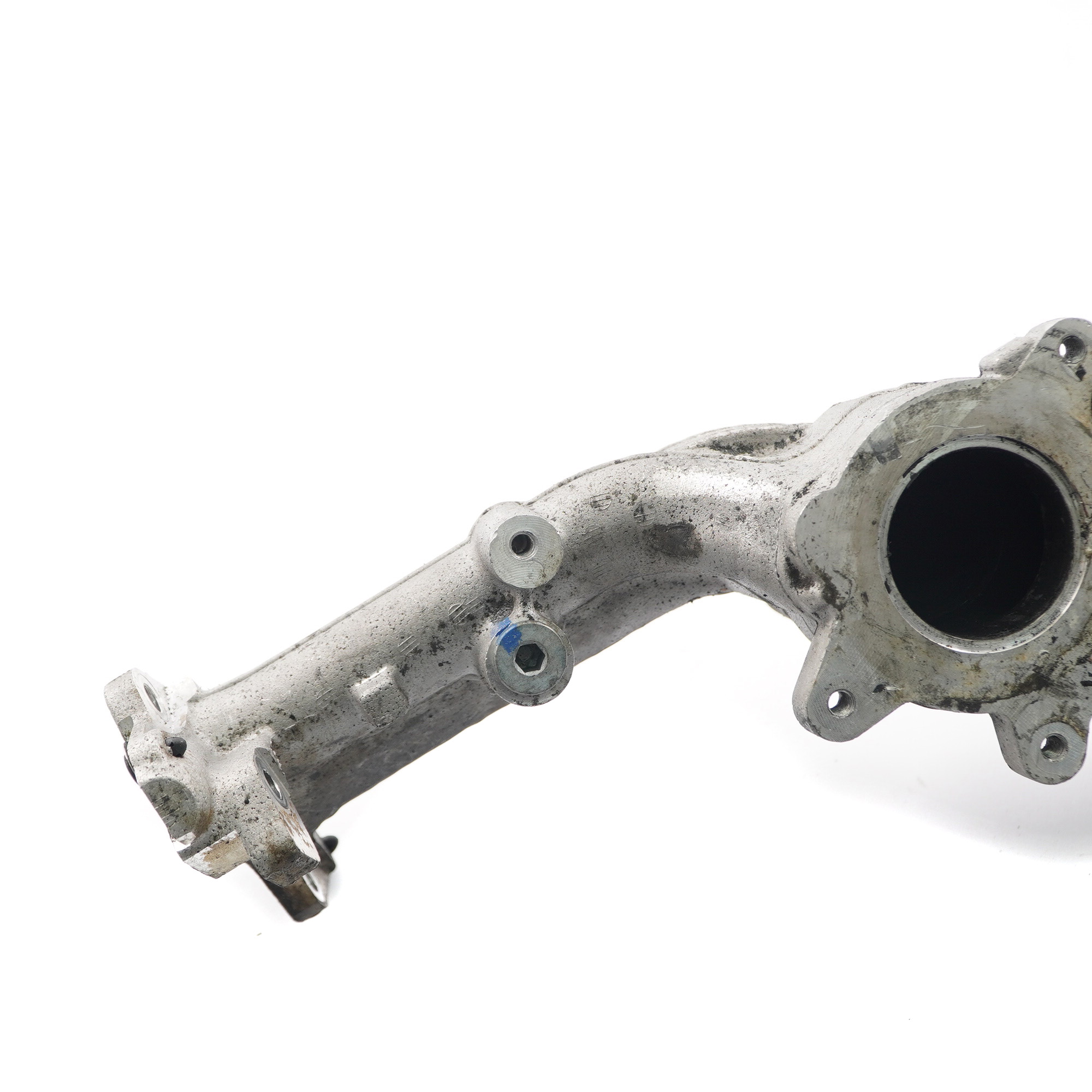 Mercedes W204 W211 Diesel OM646 Exhaust EGR Manifold Line A6461401508