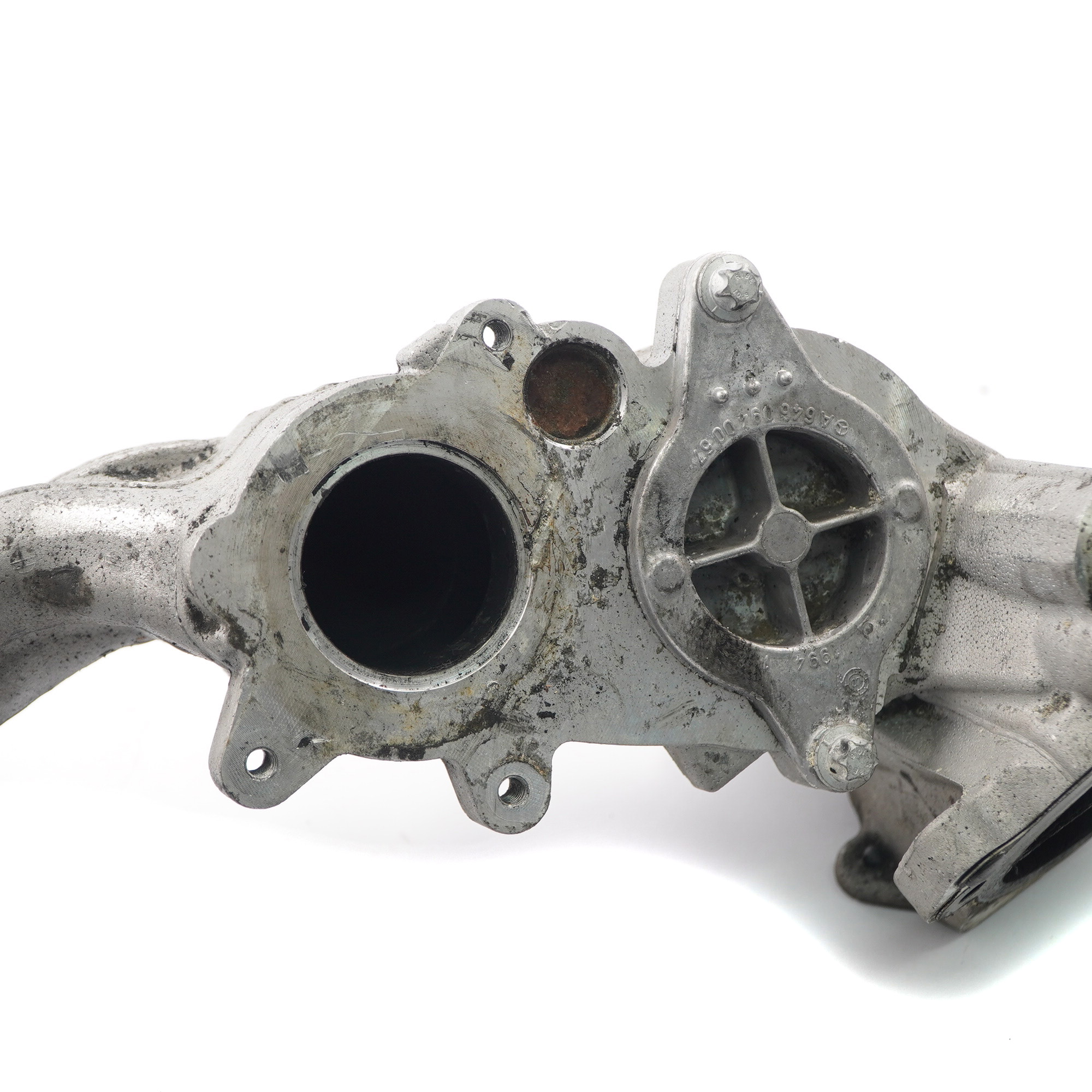 Mercedes W204 W211 Diesel OM646 Exhaust EGR Manifold Line A6461401508