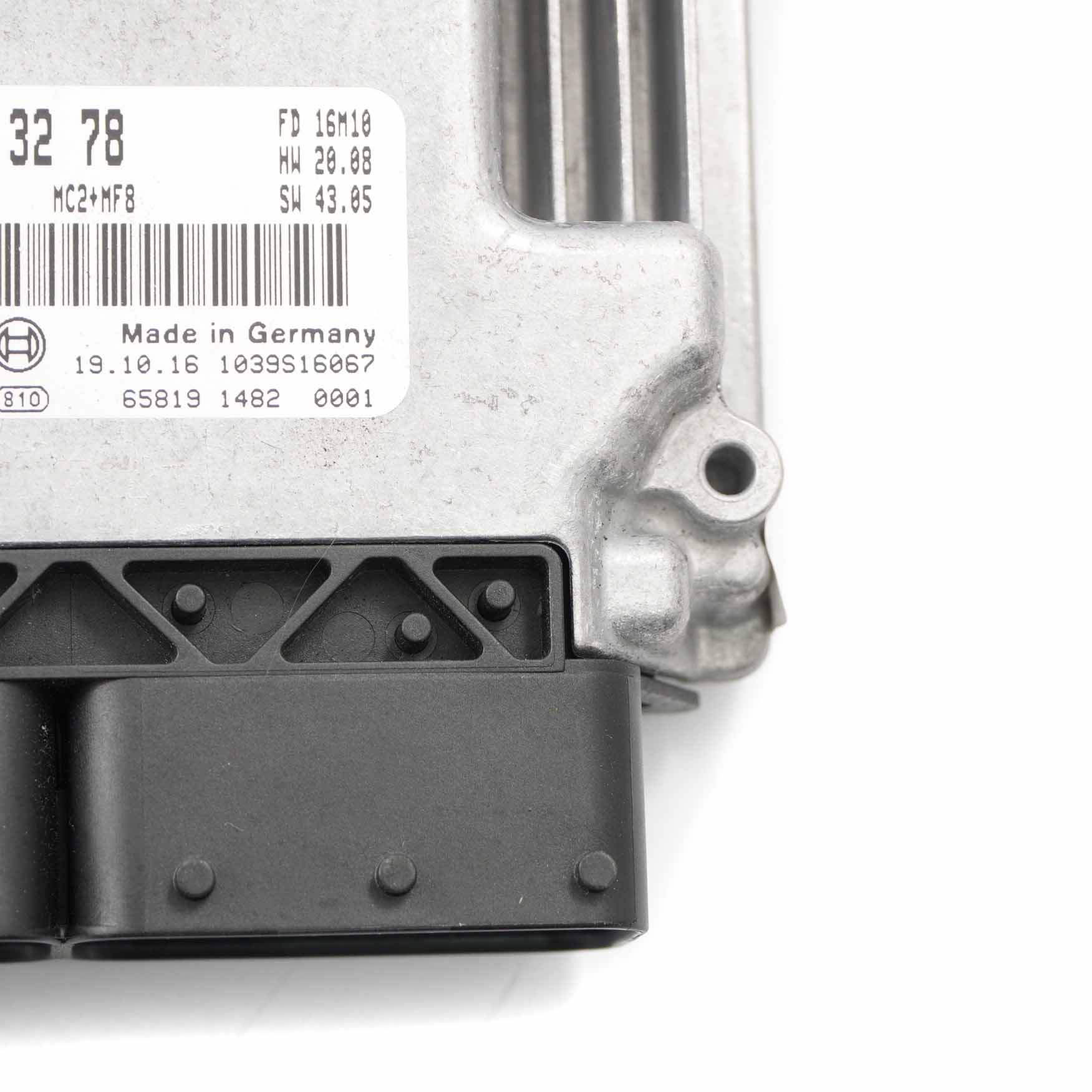 Mercedes Vito W639 OM646.982 109HP Motor Modul ECU Einheit A6461503278 Handbuch