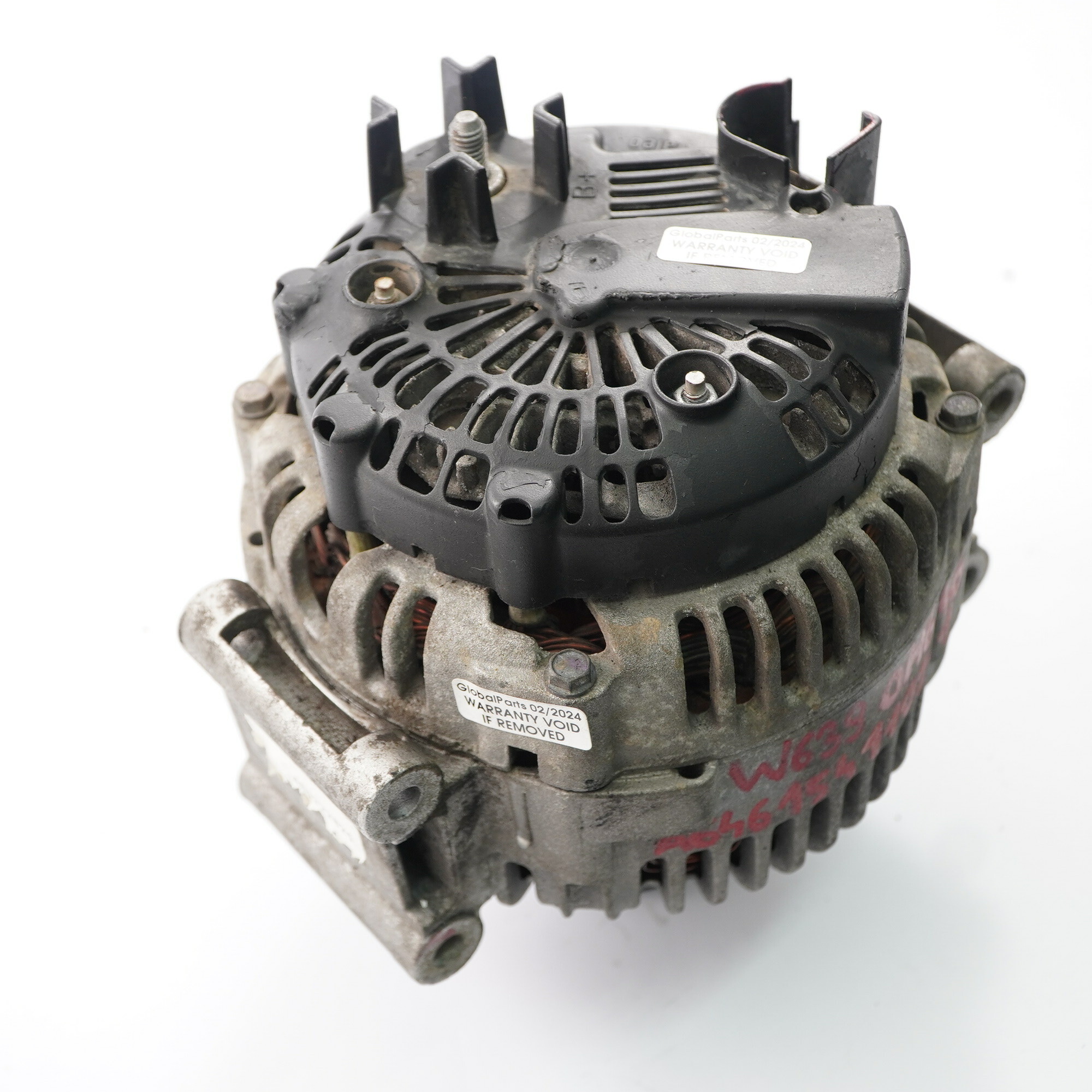 Mercedes Vito W639 Sprinter W906 Alternator Generator 14V 180A Valeo A6461541102