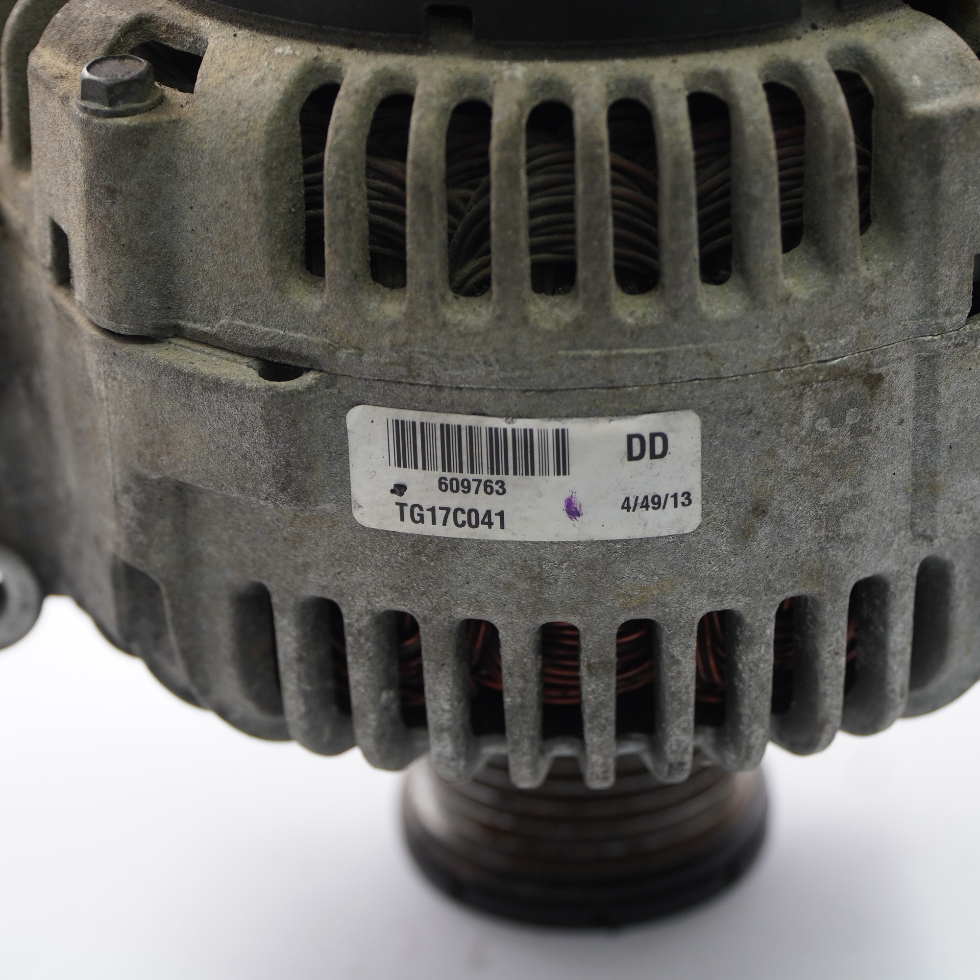 Mercedes Vito W639 Sprinter W906 Alternator Generator 14V 180A Valeo A6461541102