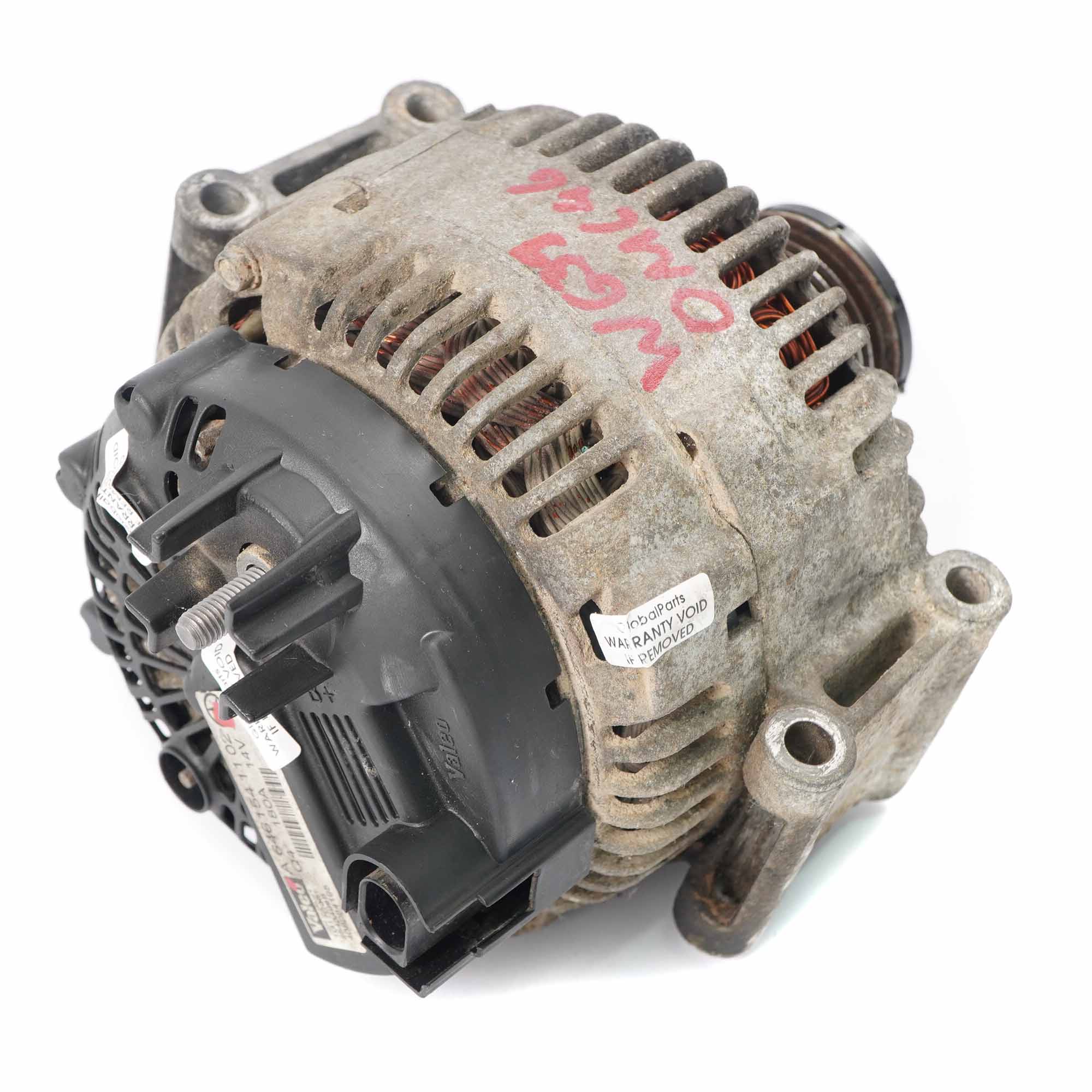 Mercedes Vito W639 Sprinter W906 Alternator Generator 14V 180A Valeo A6461541102