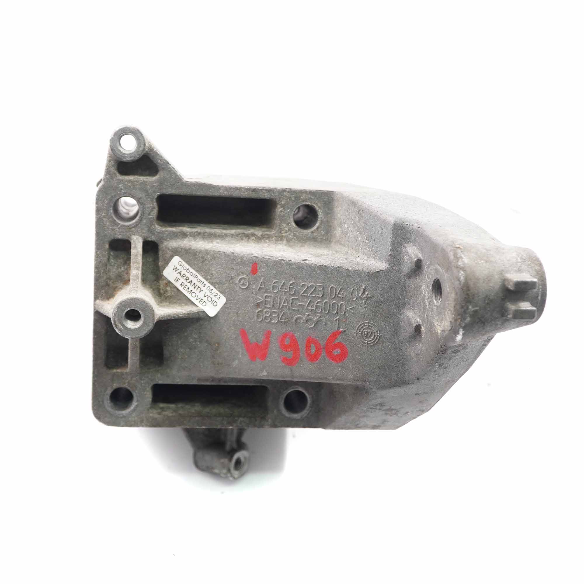 Mercedes Sprinter W906 OM646 Engine Mount Left N/S Support Holder A6462230404