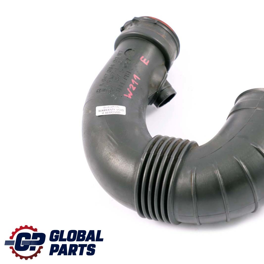 Mercedes-Benz W211 E 270 CDI Diesel Turbo Charger Intake Hose Pipe A6470940097