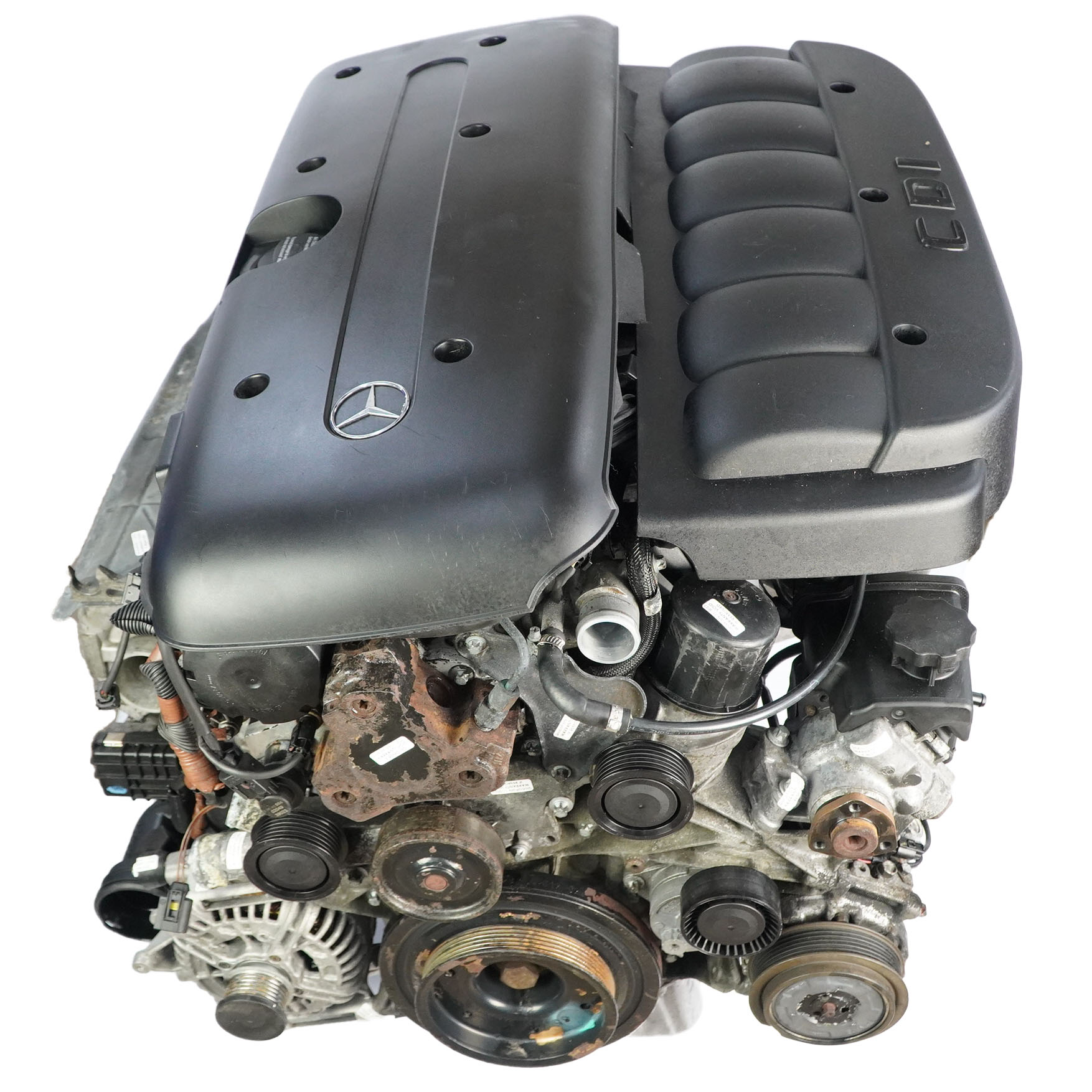 Mercedes W211 3.2 320 CDI 204HP Bare Engine 648.961 648961 99k miles, WARRANTY