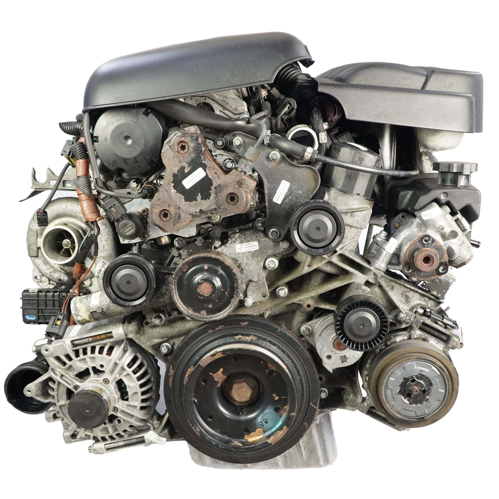 Mercedes W211 3.2 320 CDI 204HP Bare Engine 648.961 648961 99k miles, WARRANTY